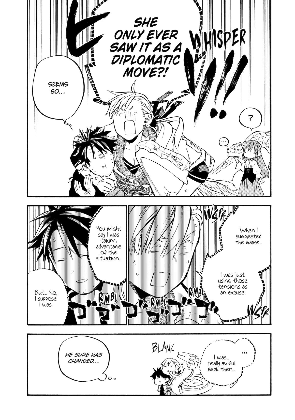 Ossan Boukensha Kein no Zenkou Chap 56 - Next Chap 57