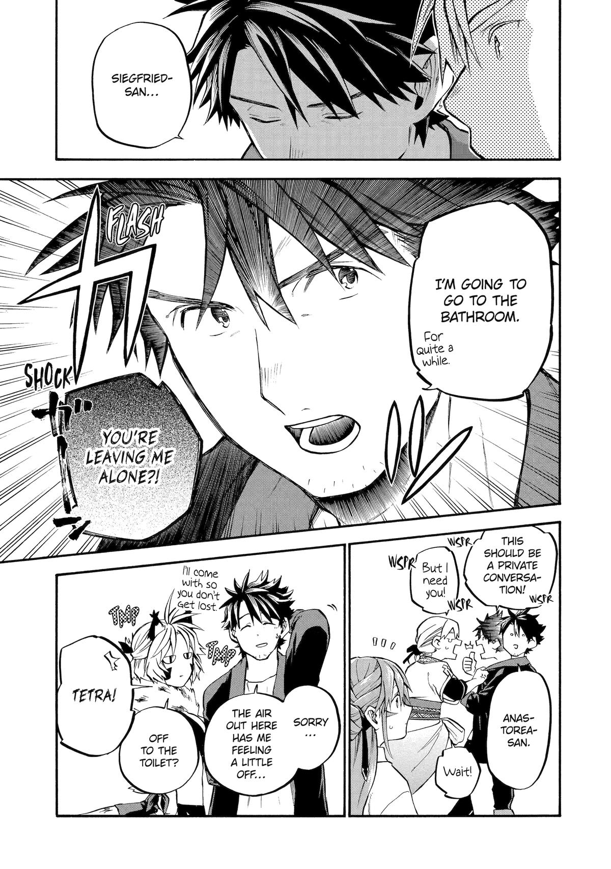 Ossan Boukensha Kein no Zenkou Chap 56 - Next Chap 57