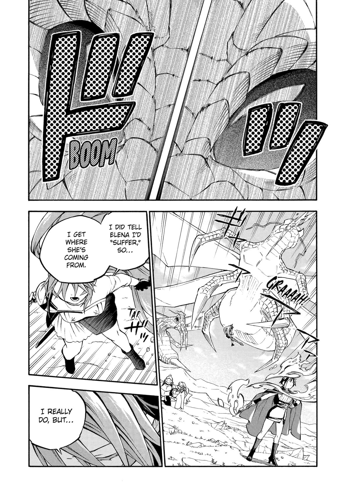 Ossan Boukensha Kein no Zenkou Chap 58 - Next Chap 59