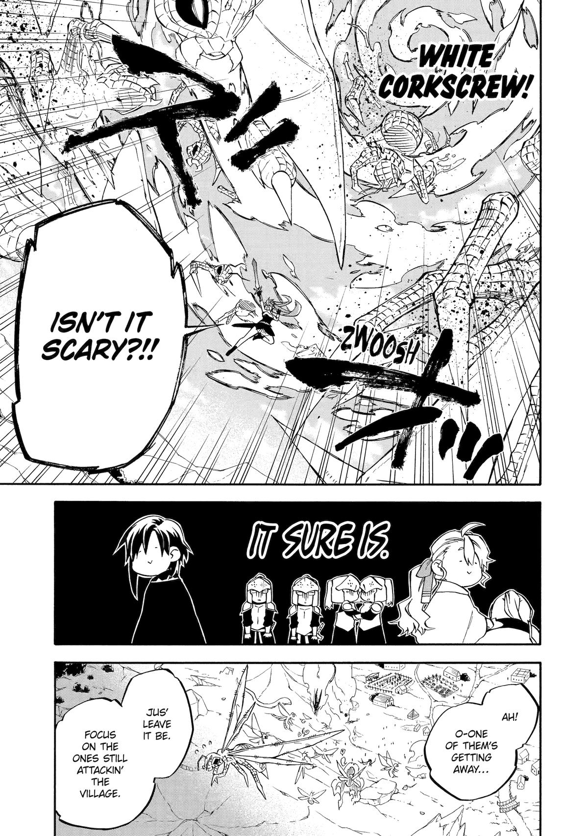 Ossan Boukensha Kein no Zenkou Chap 58 - Next Chap 59