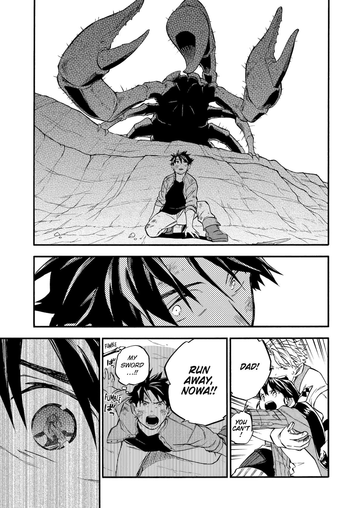 Ossan Boukensha Kein no Zenkou Chap 58 - Next Chap 59