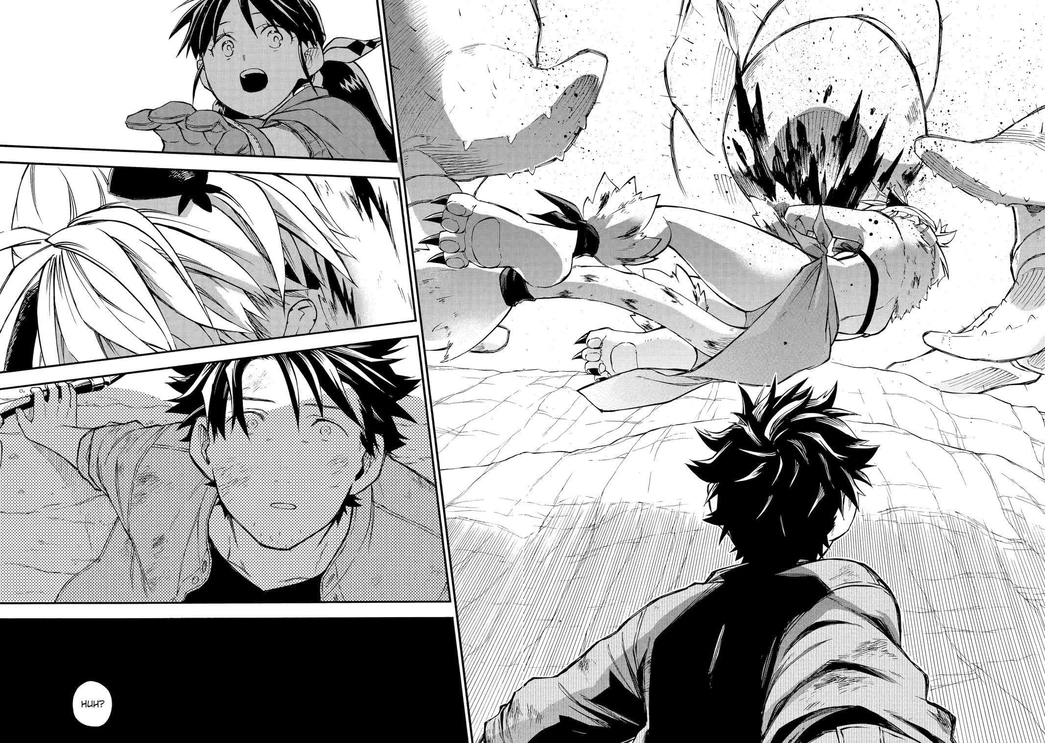 Ossan Boukensha Kein no Zenkou Chap 58 - Next Chap 59