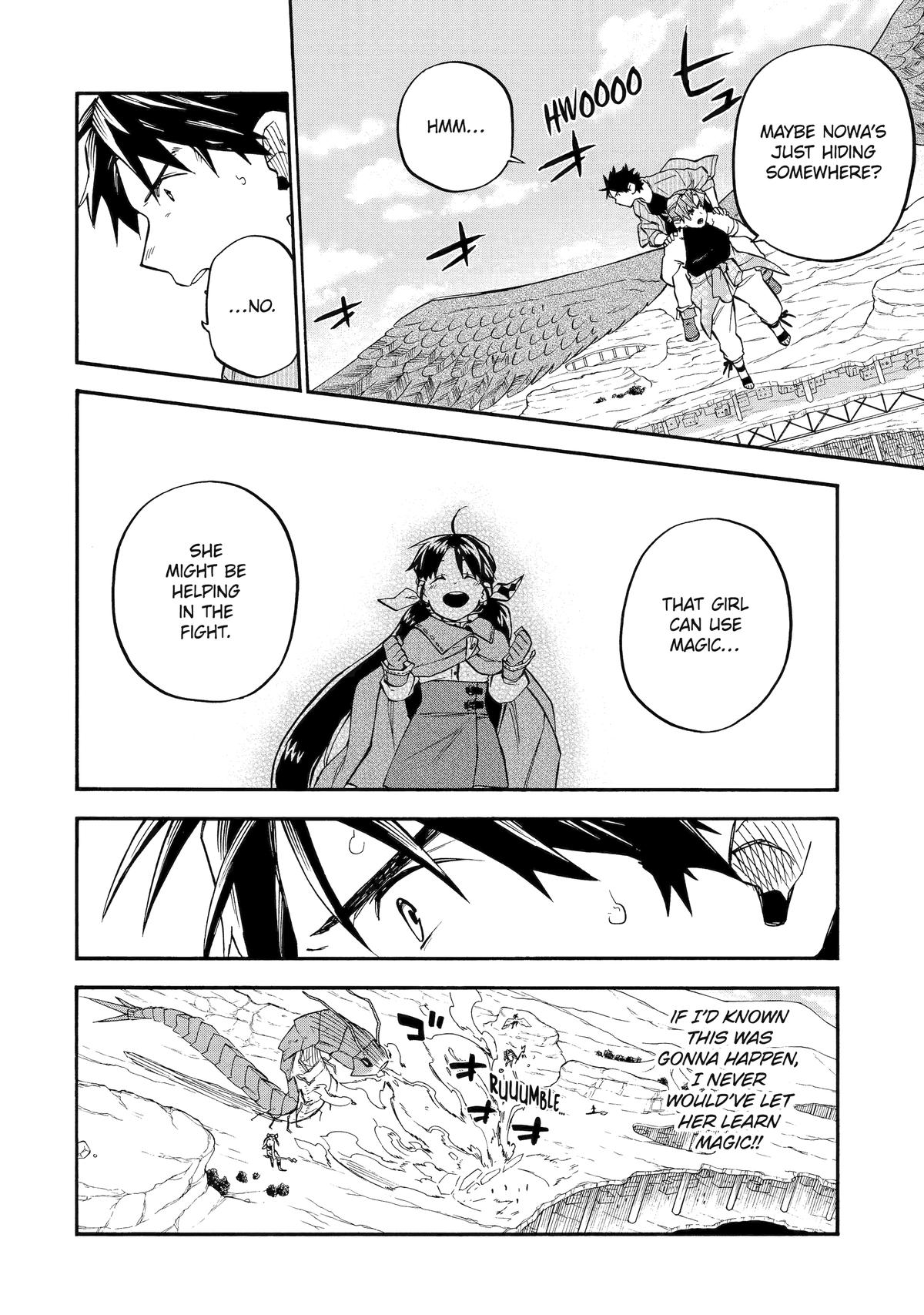 Ossan Boukensha Kein no Zenkou Chap 58 - Next Chap 59