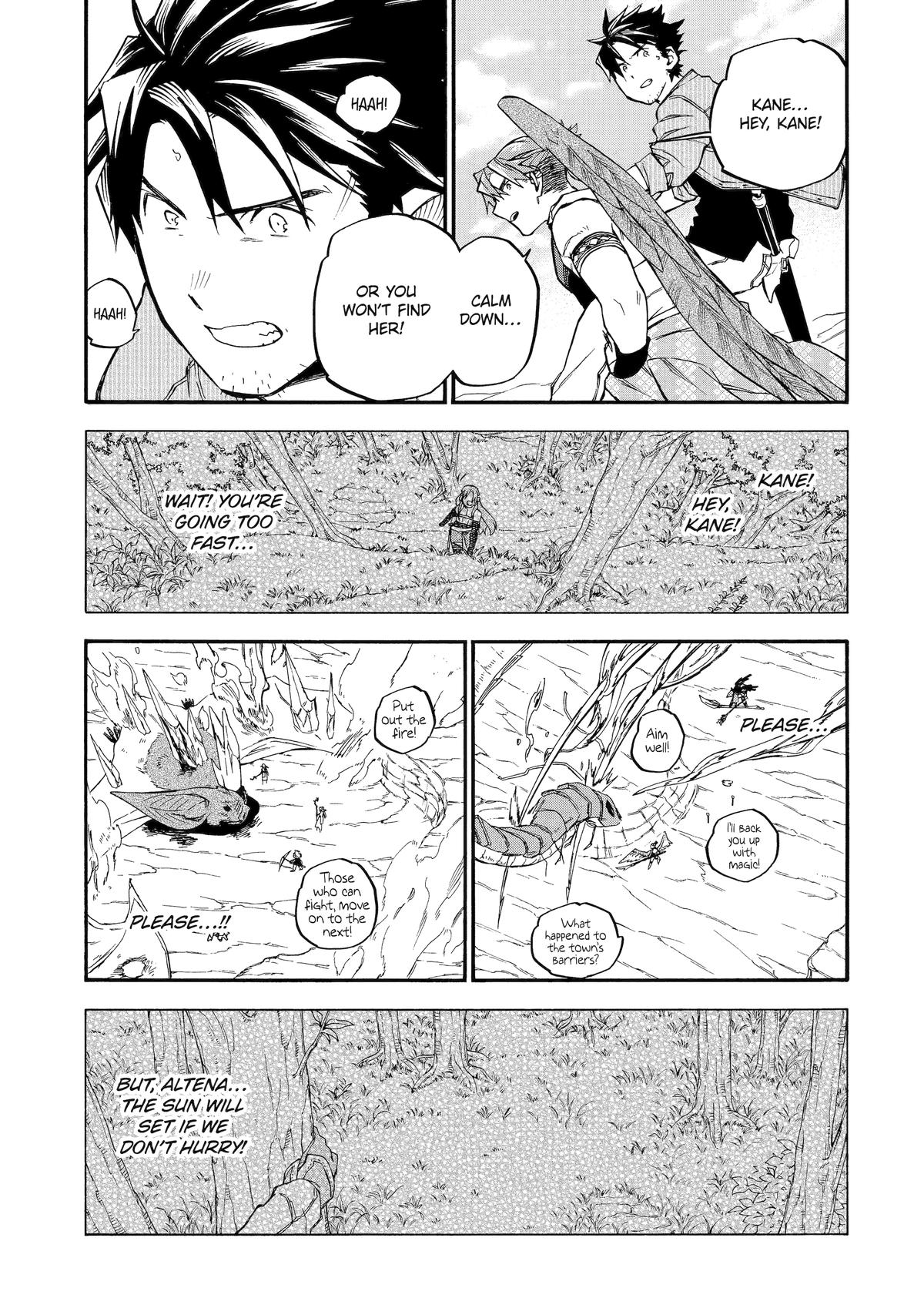 Ossan Boukensha Kein no Zenkou Chap 58 - Next Chap 59