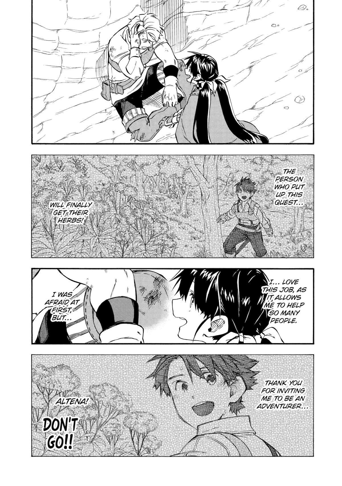 Ossan Boukensha Kein no Zenkou Chap 58 - Next Chap 59
