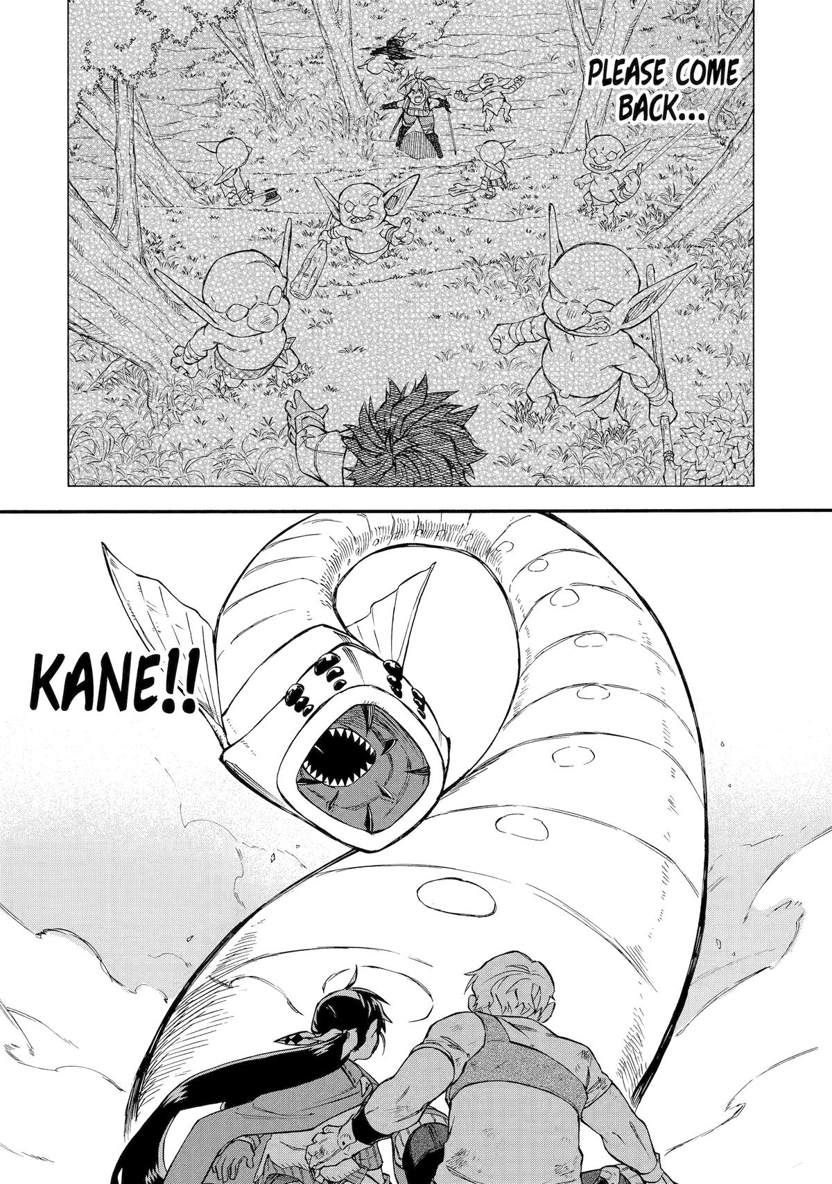 Ossan Boukensha Kein no Zenkou Chap 58 - Next Chap 59