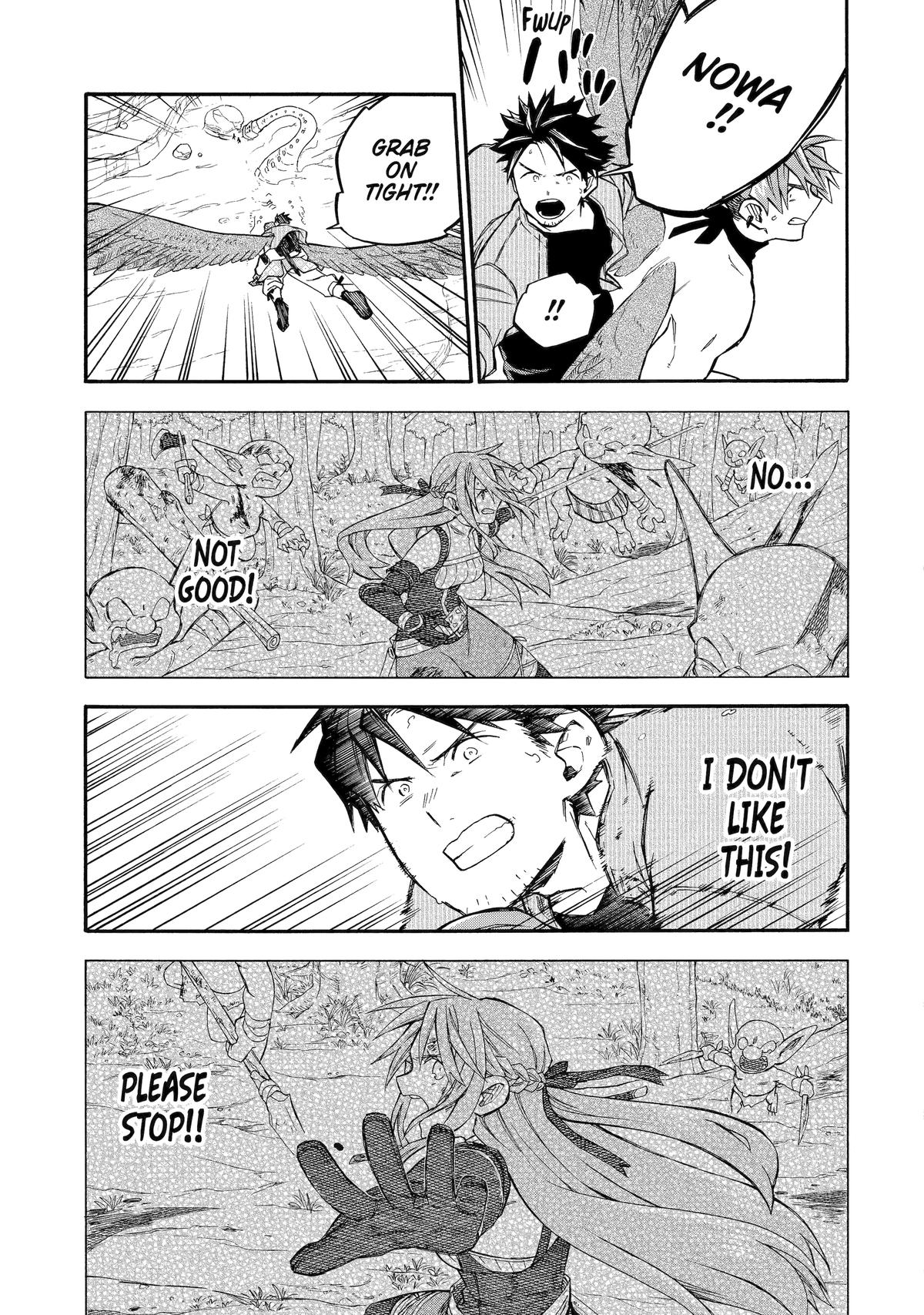 Ossan Boukensha Kein no Zenkou Chap 58 - Next Chap 59