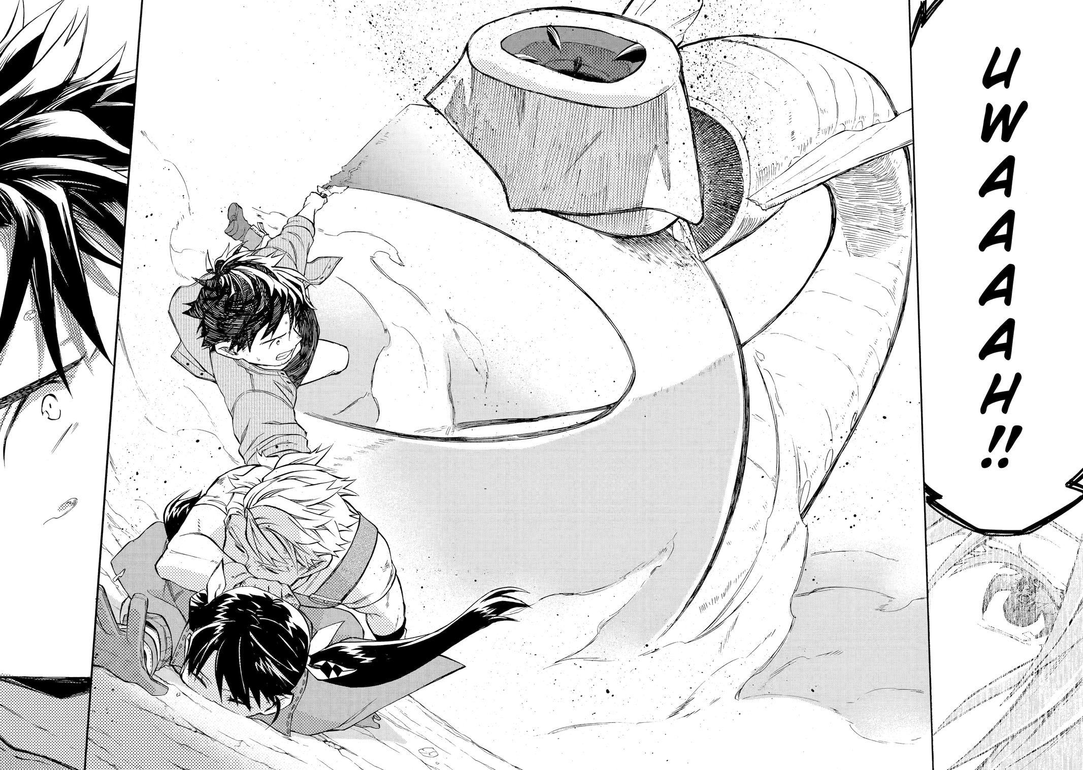 Ossan Boukensha Kein no Zenkou Chap 58 - Next Chap 59