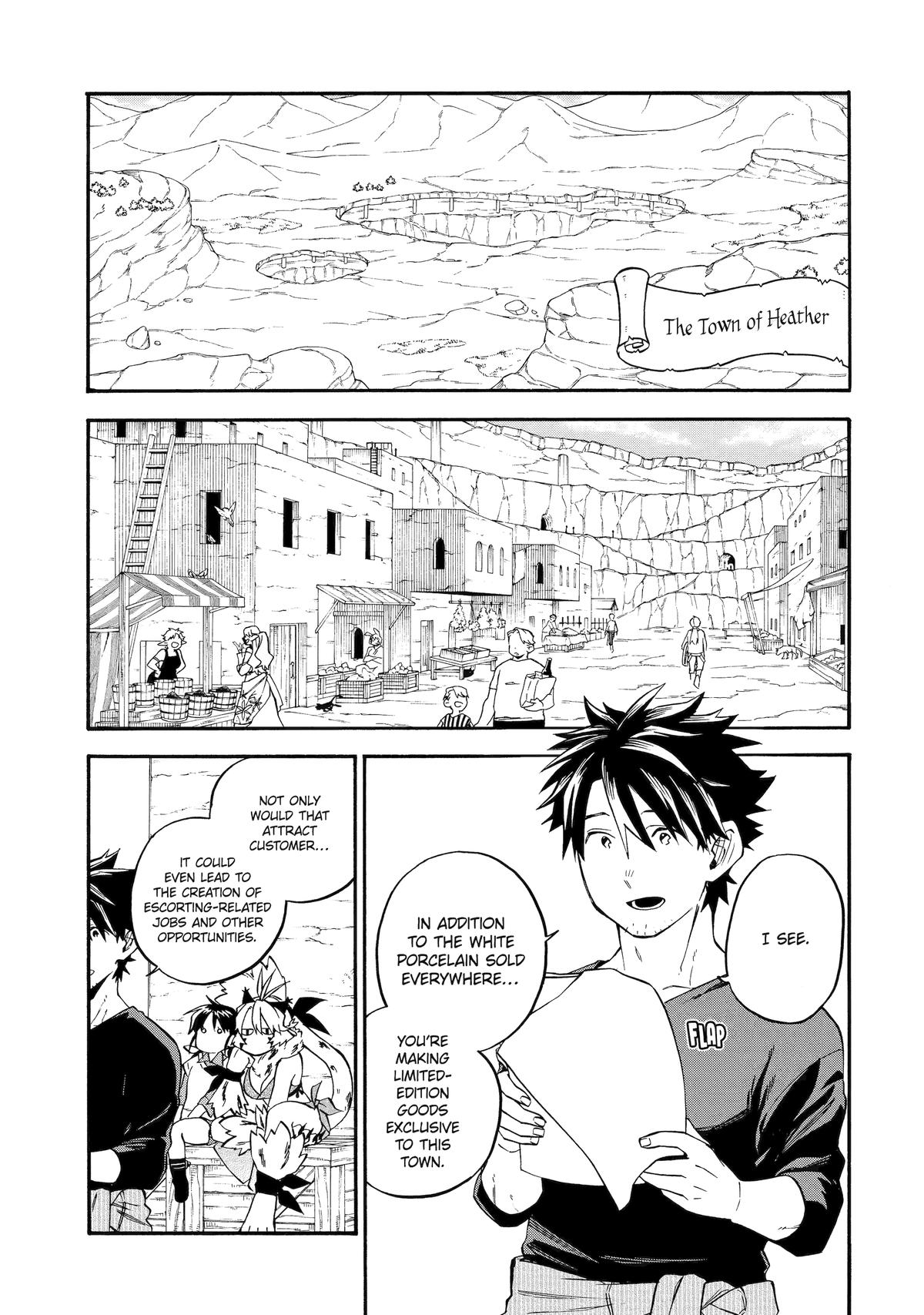 Ossan Boukensha Kein no Zenkou Chap 58 - Next Chap 59