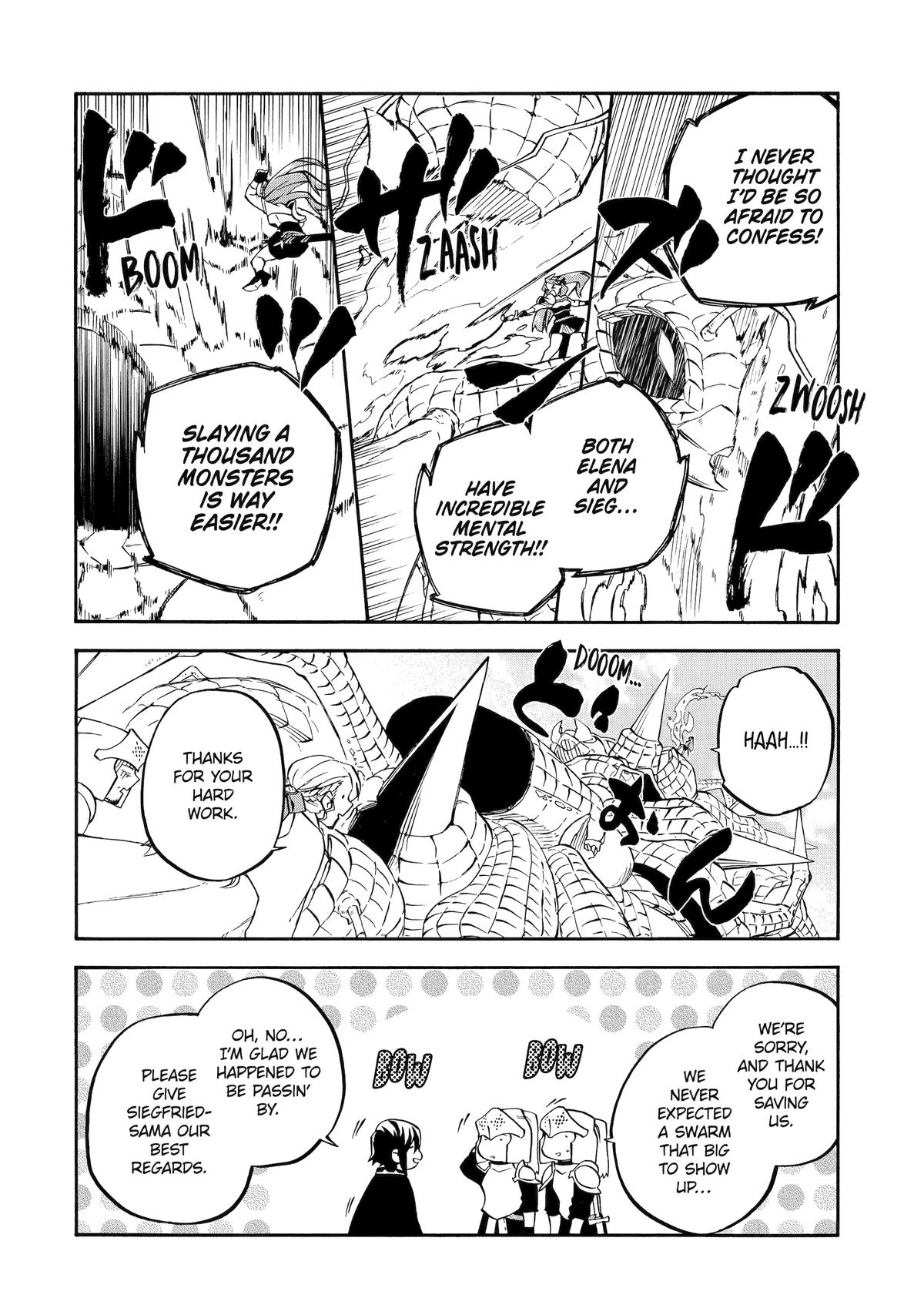 Ossan Boukensha Kein no Zenkou Chap 58 - Next Chap 59