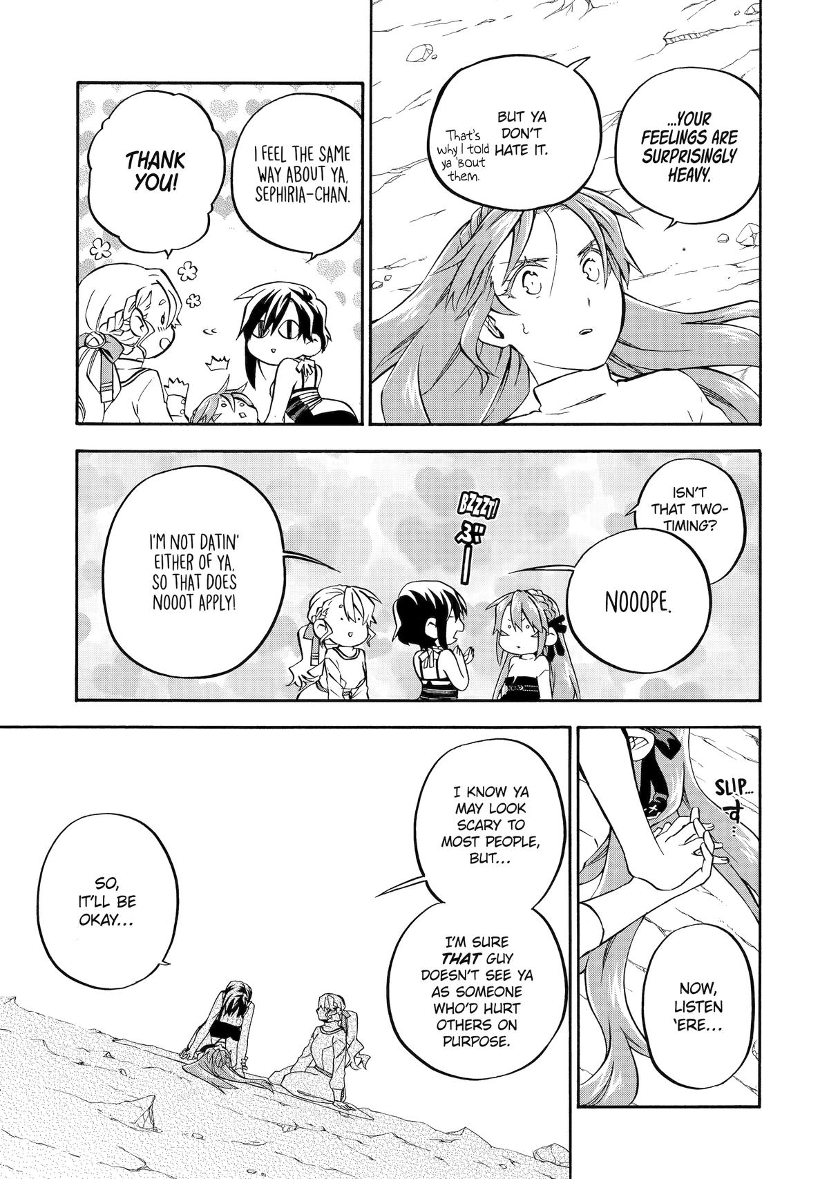 Ossan Boukensha Kein no Zenkou Chap 58 - Next Chap 59