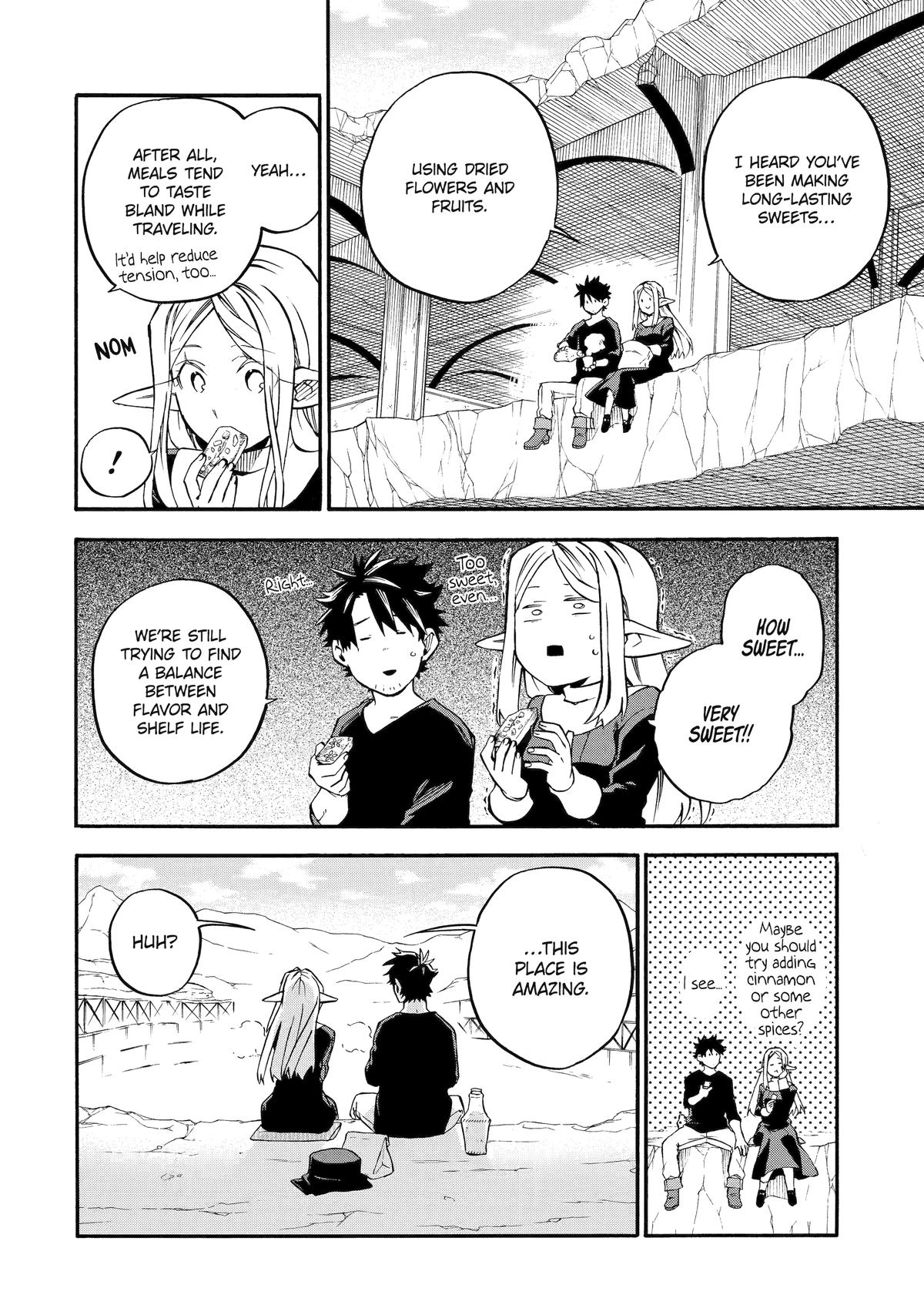 Ossan Boukensha Kein no Zenkou Chap 58 - Next Chap 59