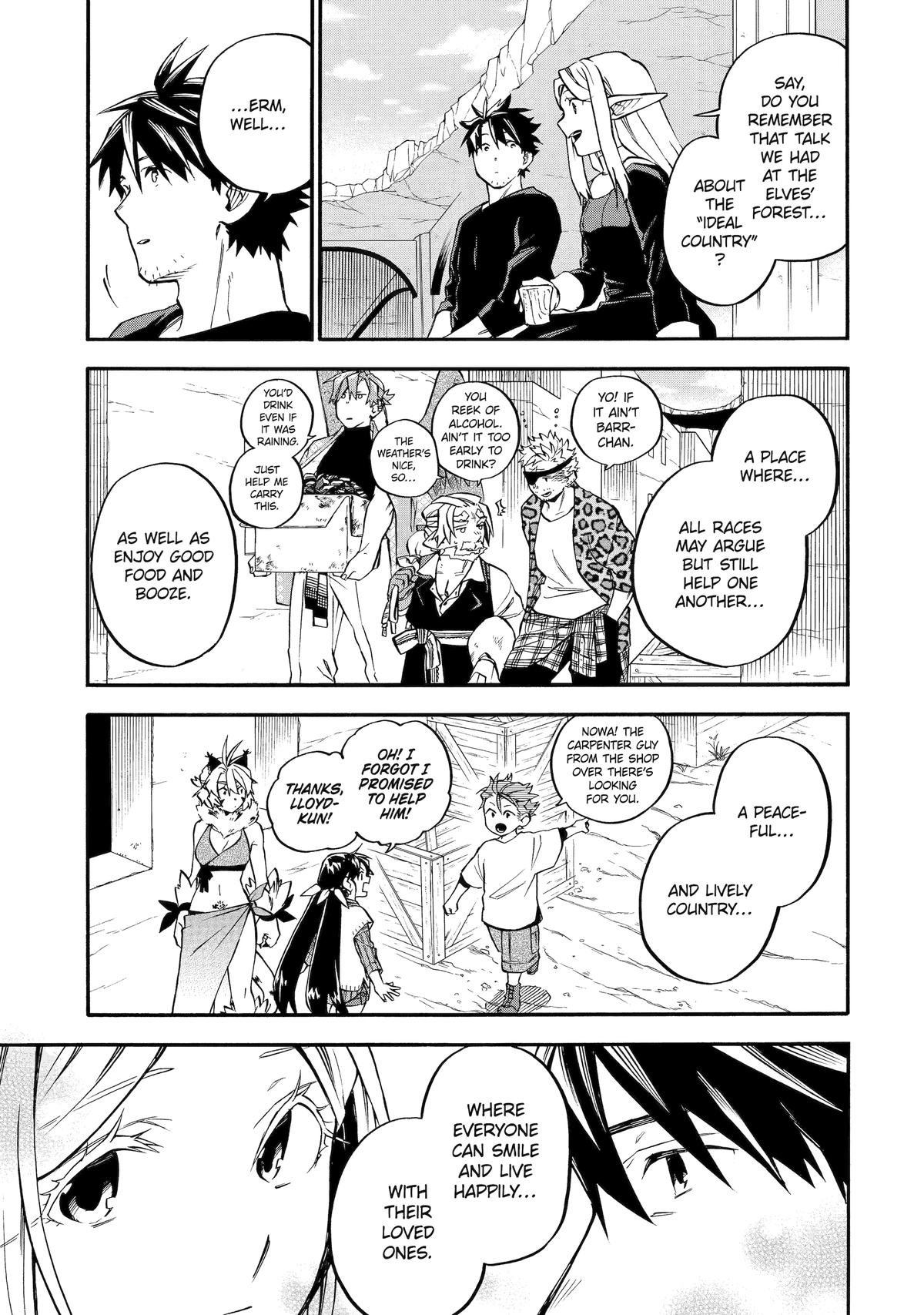 Ossan Boukensha Kein no Zenkou Chap 58 - Next Chap 59