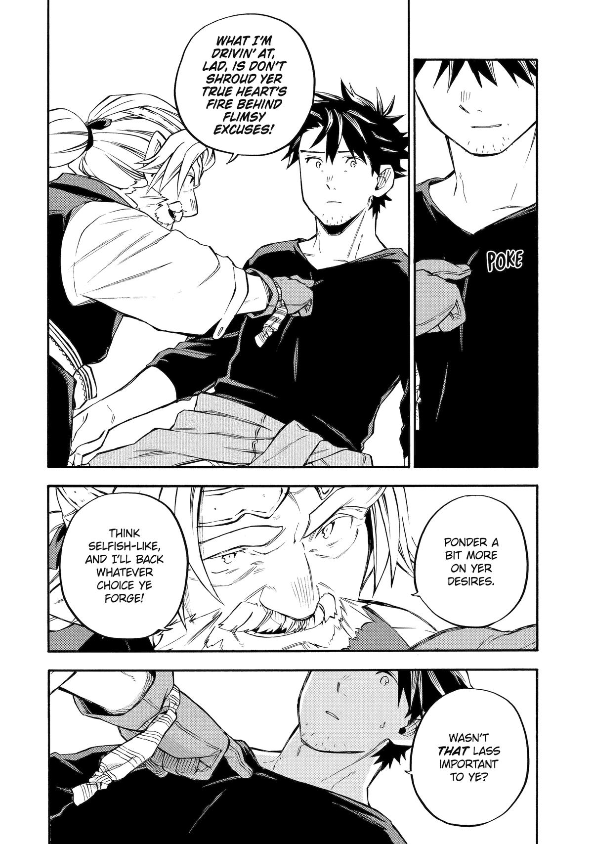 Ossan Boukensha Kein no Zenkou Chap 58 - Next Chap 59