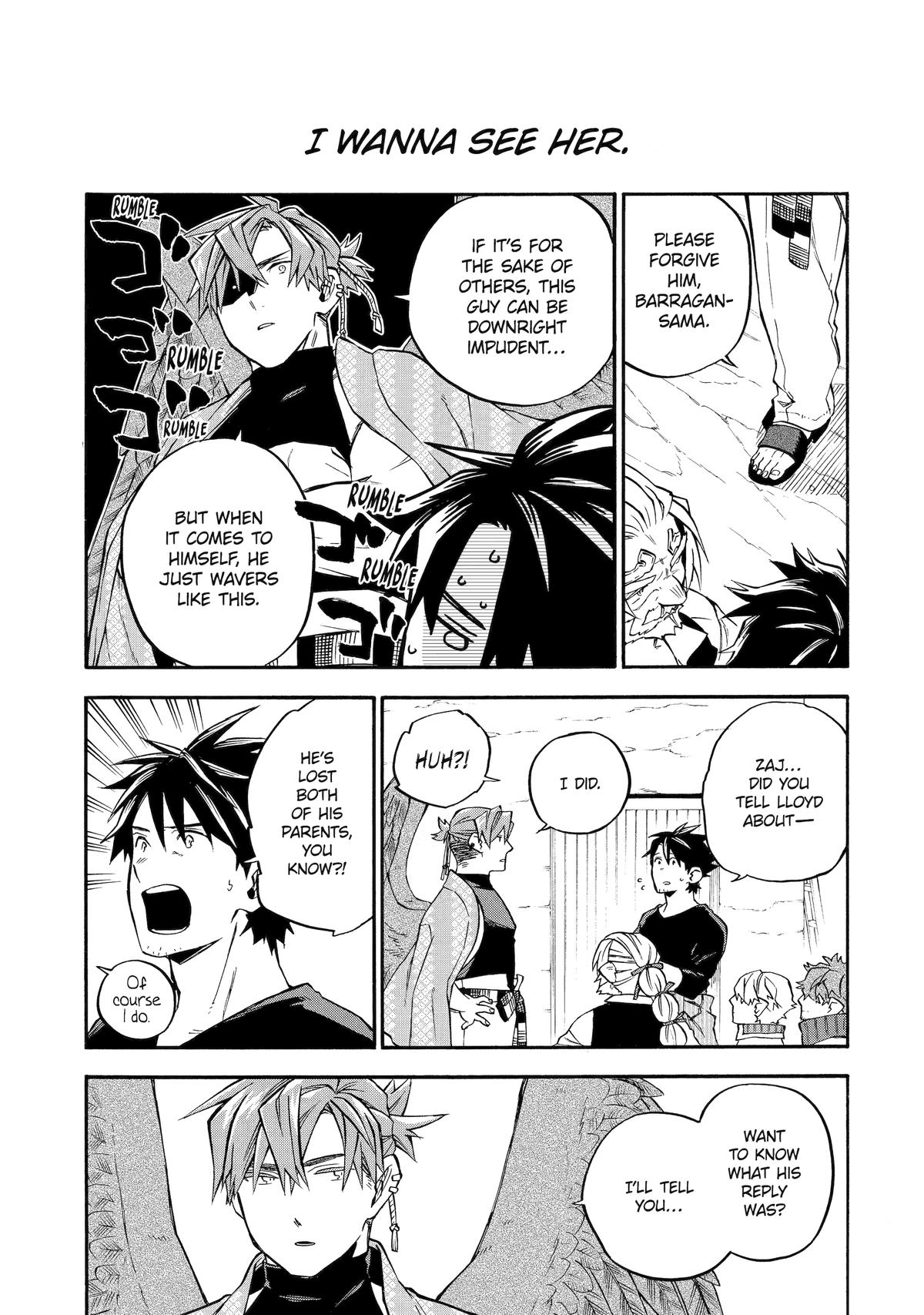 Ossan Boukensha Kein no Zenkou Chap 58 - Next Chap 59