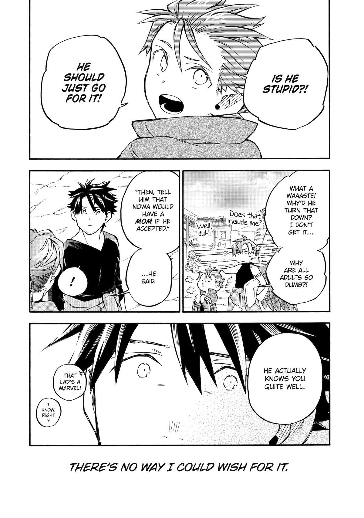 Ossan Boukensha Kein no Zenkou Chap 58 - Next Chap 59