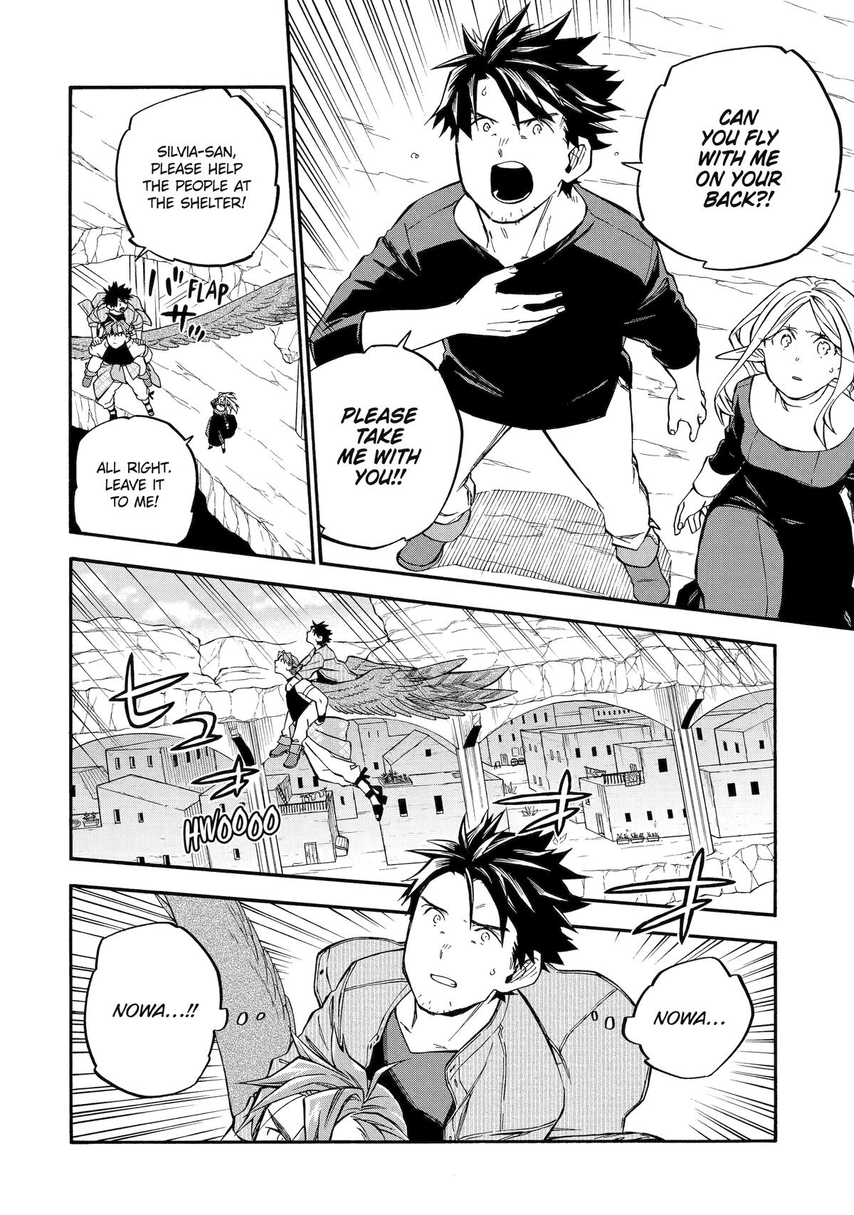 Ossan Boukensha Kein no Zenkou Chap 58 - Next Chap 59