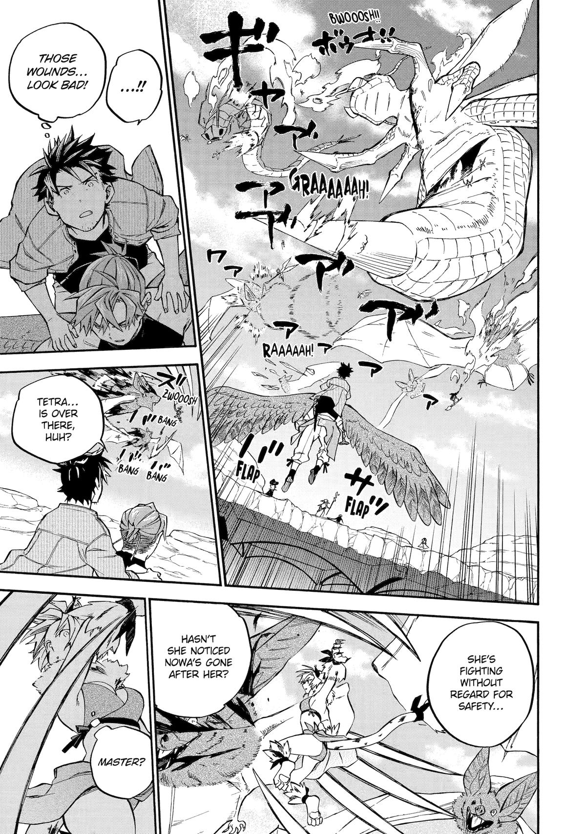 Ossan Boukensha Kein no Zenkou Chap 58 - Next Chap 59