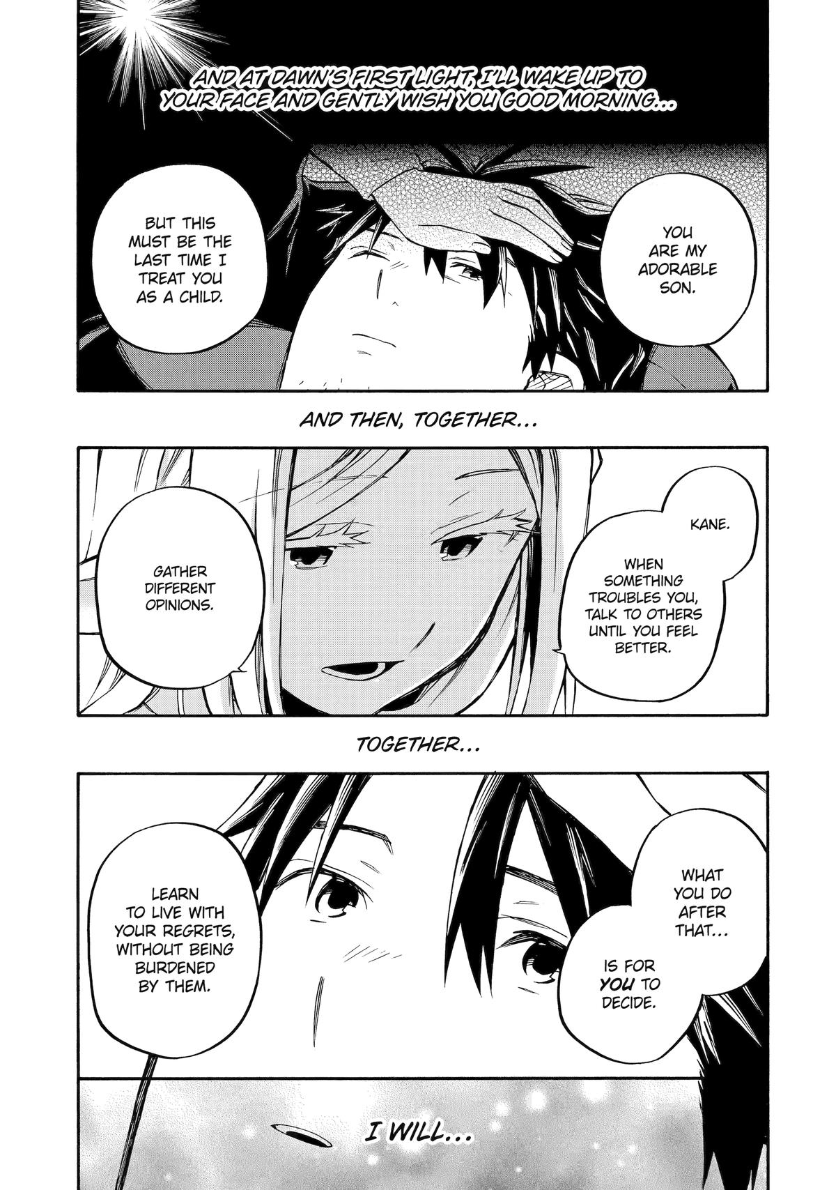 Ossan Boukensha Kein no Zenkou Chap 58 - Next Chap 59