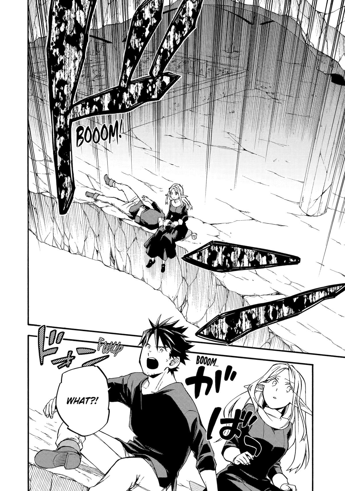 Ossan Boukensha Kein no Zenkou Chap 58 - Next Chap 59