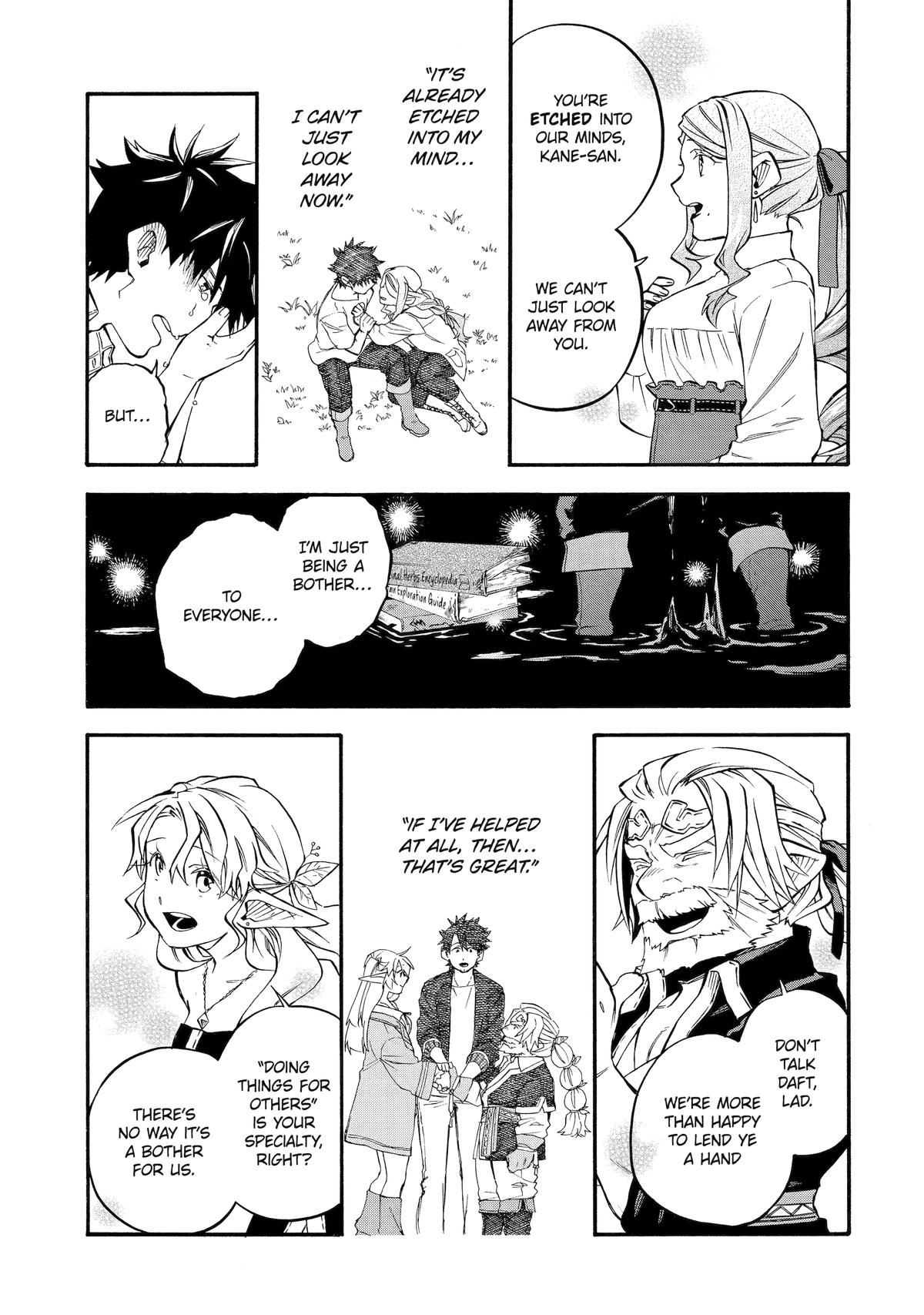 Ossan Boukensha Kein no Zenkou Chap 59 - Next Chap 60