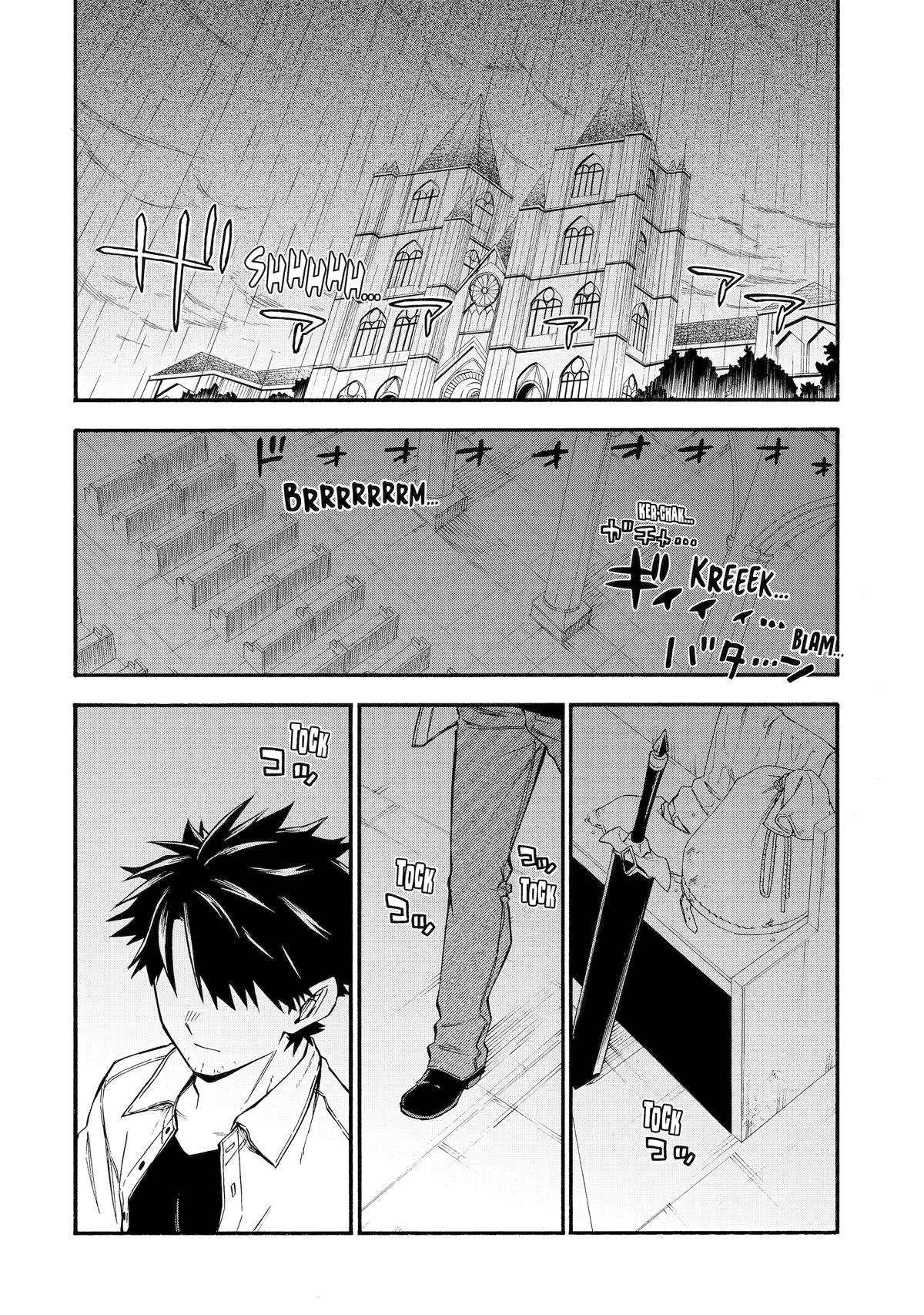 Ossan Boukensha Kein no Zenkou Chap 59 - Next Chap 60