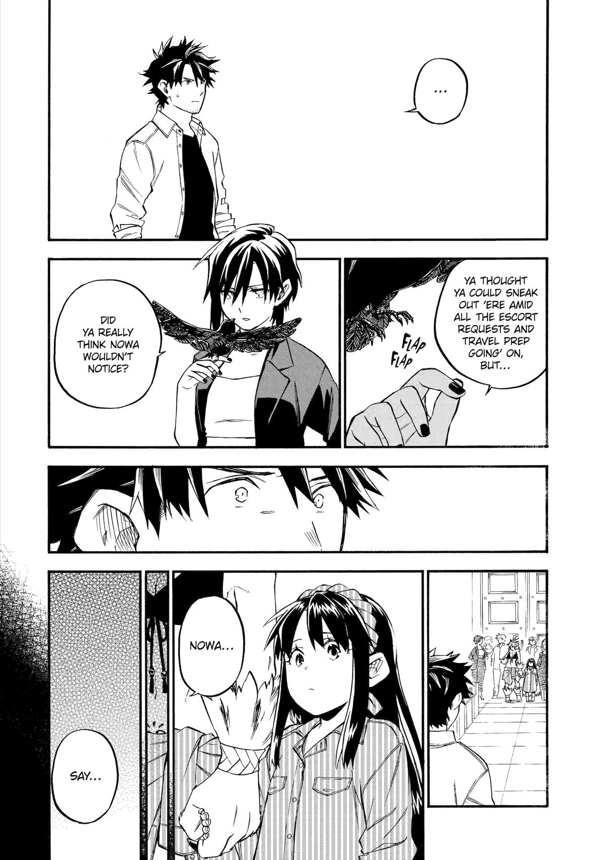 Ossan Boukensha Kein no Zenkou Chap 59 - Next Chap 60