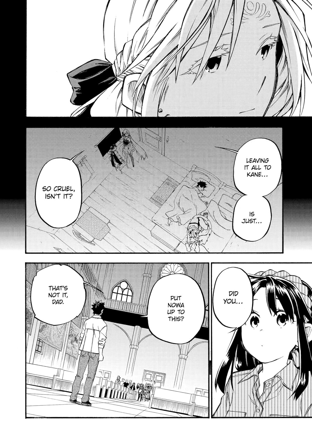 Ossan Boukensha Kein no Zenkou Chap 59 - Next Chap 60