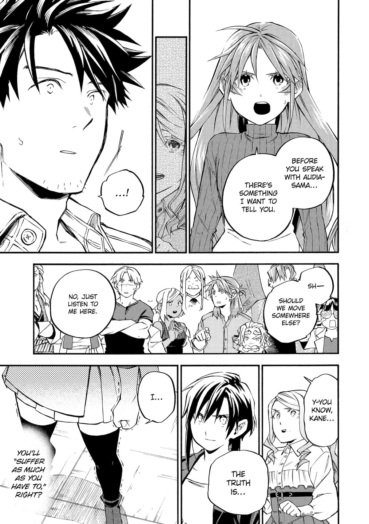 Ossan Boukensha Kein no Zenkou Chap 59 - Next Chap 60