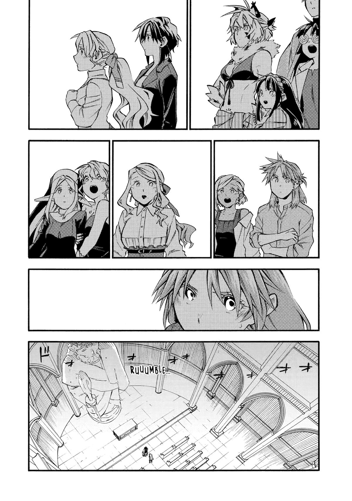 Ossan Boukensha Kein no Zenkou Chap 59 - Next Chap 60