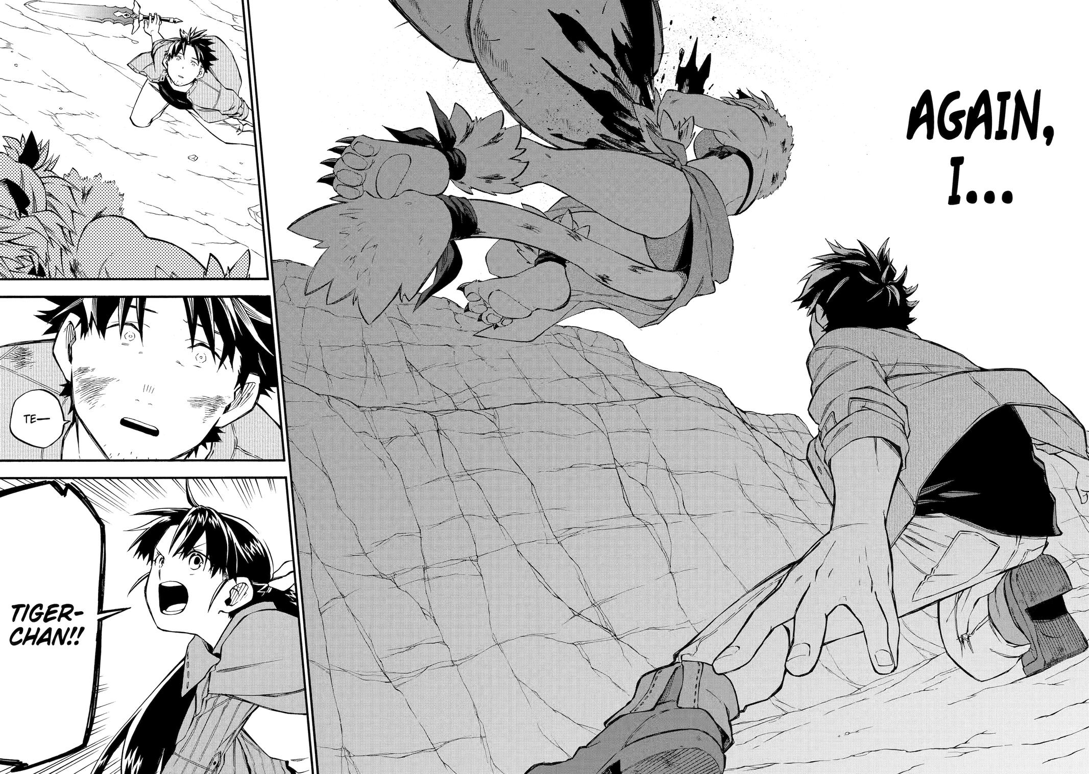 Ossan Boukensha Kein no Zenkou Chap 59 - Next Chap 60