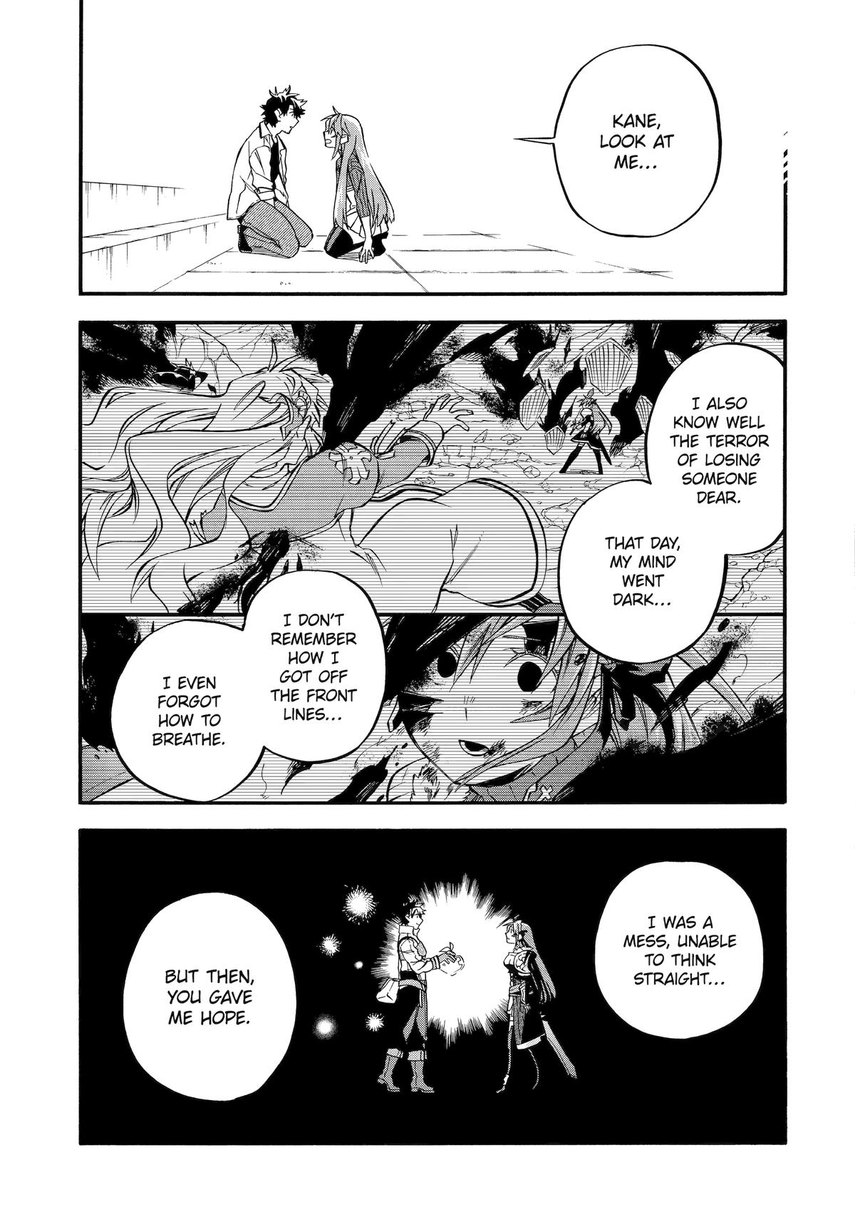 Ossan Boukensha Kein no Zenkou Chap 59 - Next Chap 60