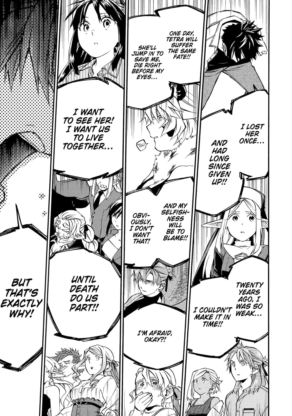 Ossan Boukensha Kein no Zenkou Chap 59 - Next Chap 60