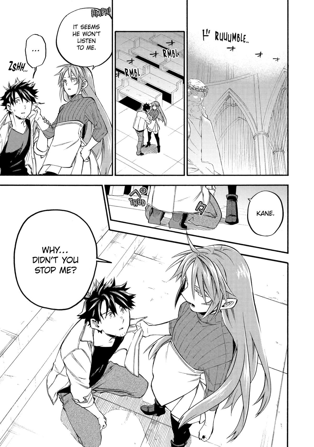 Ossan Boukensha Kein no Zenkou Chap 59 - Next Chap 60