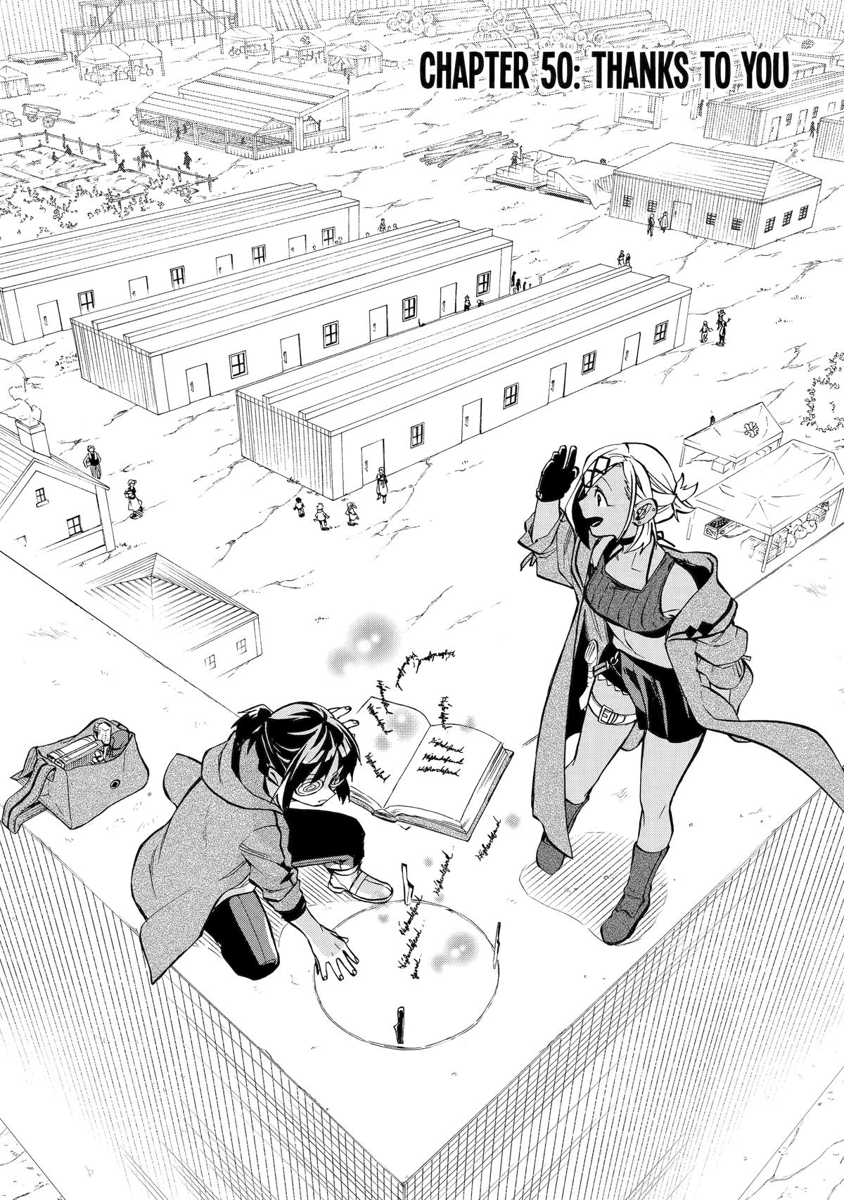 Ossan Boukensha Kein no Zenkou Chap 50 - Next Chap 51