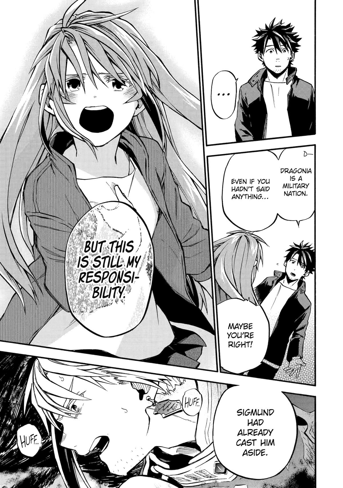 Ossan Boukensha Kein no Zenkou Chap 50 - Next Chap 51