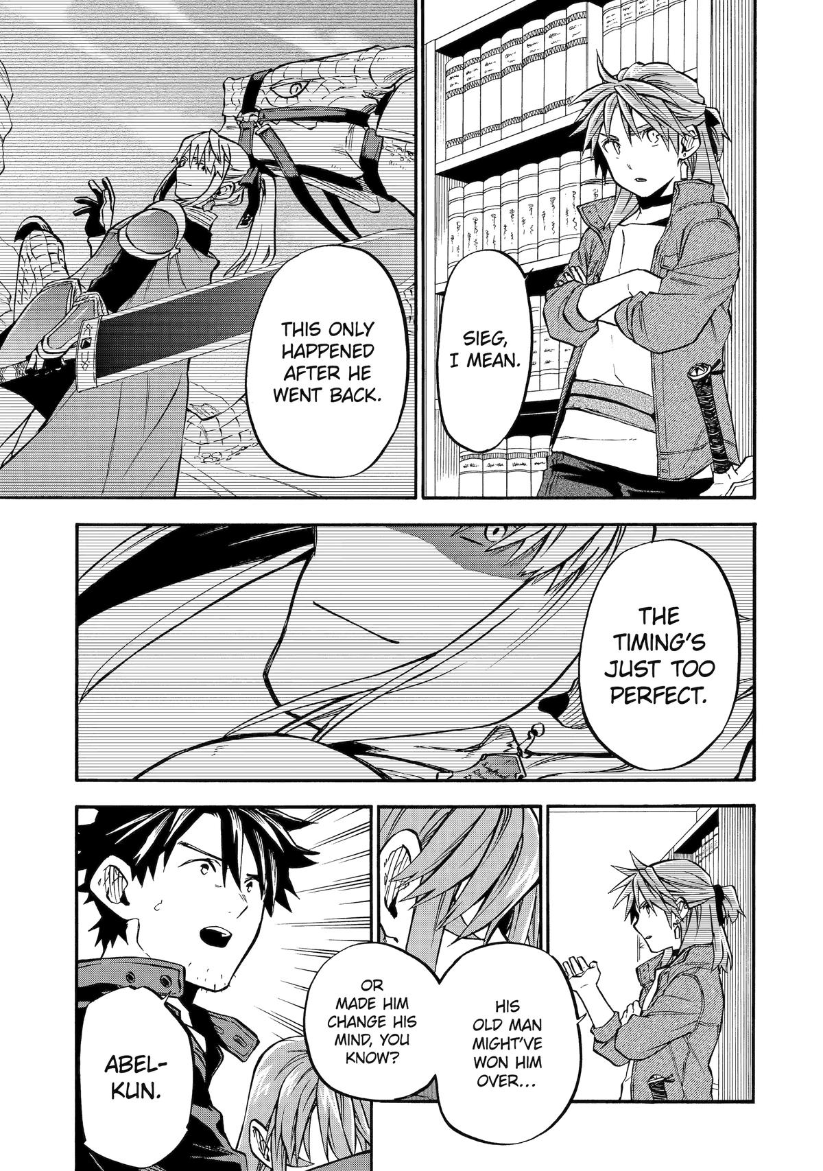 Ossan Boukensha Kein no Zenkou Chap 50 - Next Chap 51