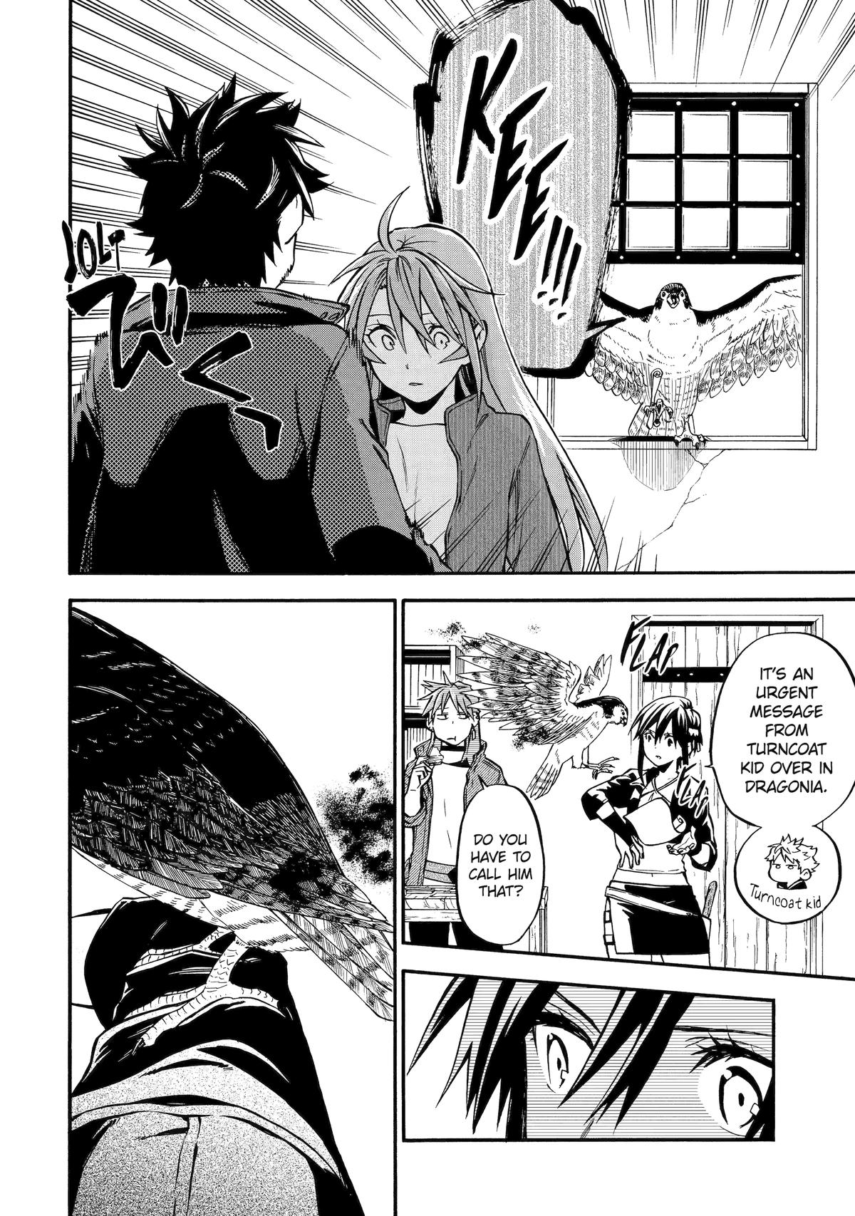 Ossan Boukensha Kein no Zenkou Chap 50 - Next Chap 51