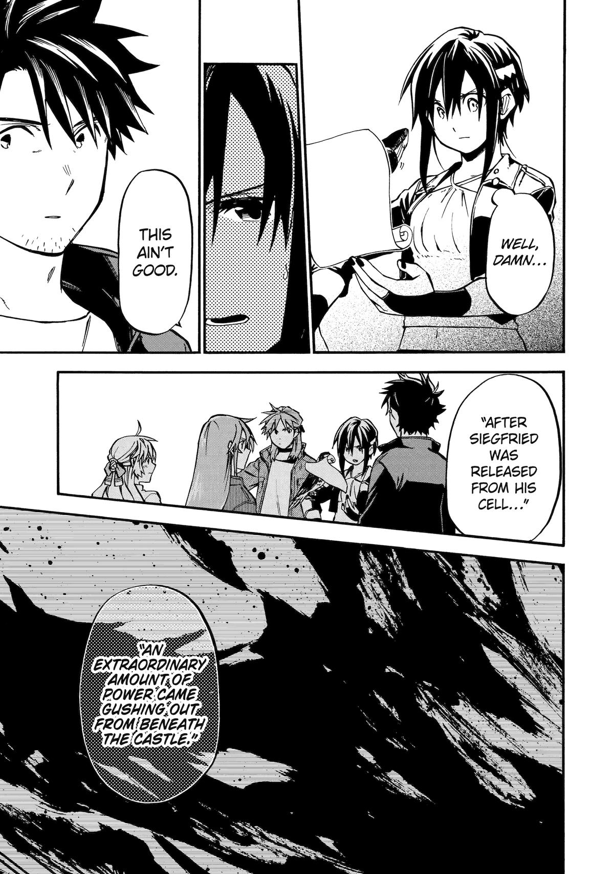 Ossan Boukensha Kein no Zenkou Chap 50 - Next Chap 51