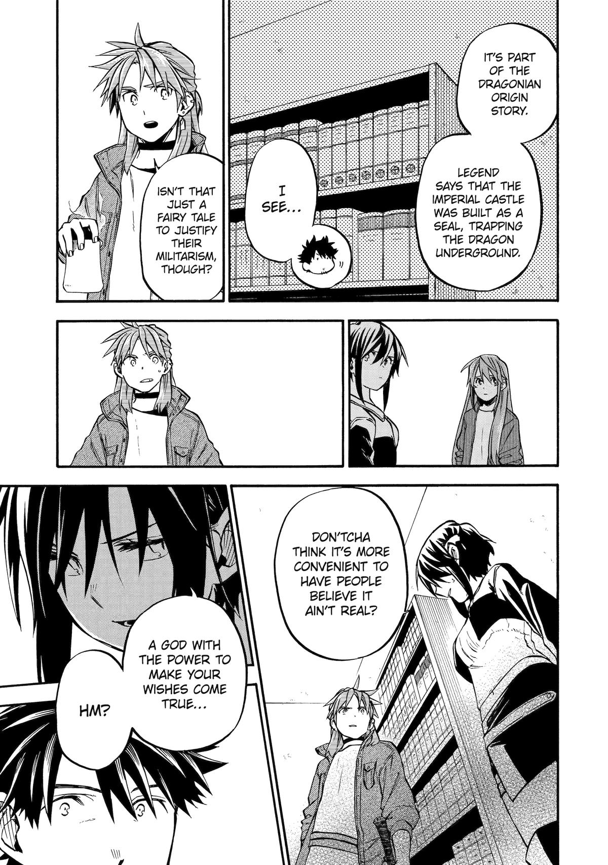 Ossan Boukensha Kein no Zenkou Chap 50 - Next Chap 51