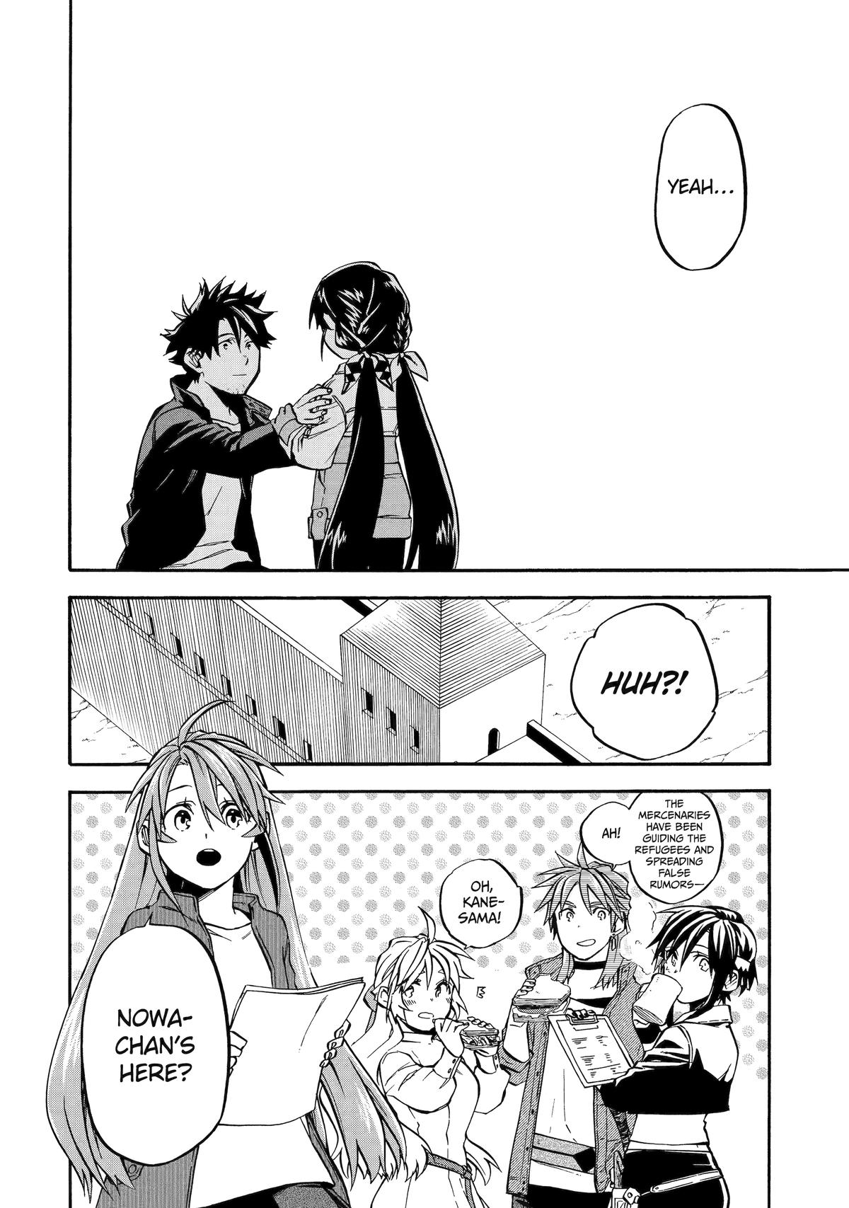 Ossan Boukensha Kein no Zenkou Chap 50 - Next Chap 51