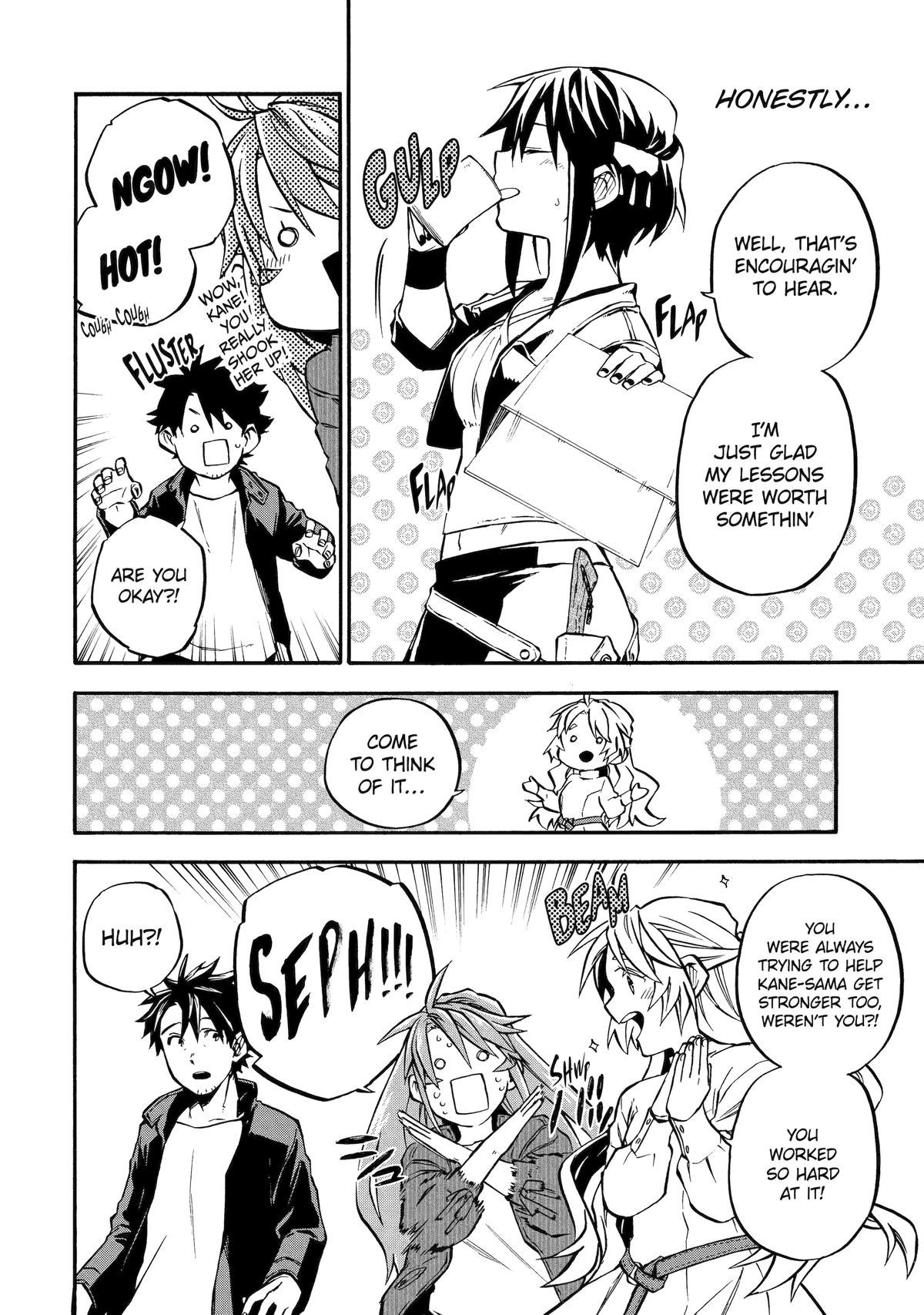 Ossan Boukensha Kein no Zenkou Chap 50 - Next Chap 51