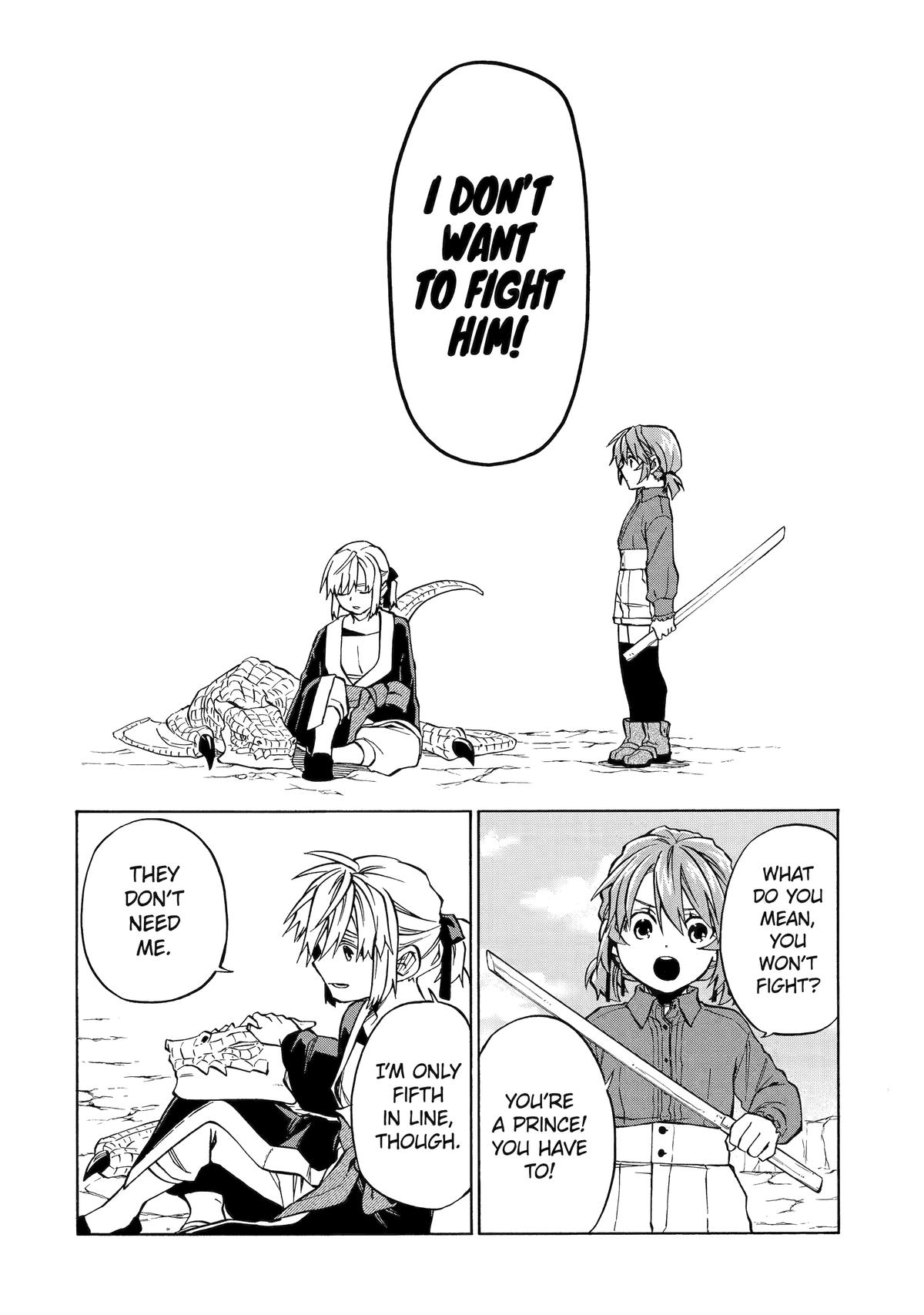 Ossan Boukensha Kein no Zenkou Chap 50 - Next Chap 51