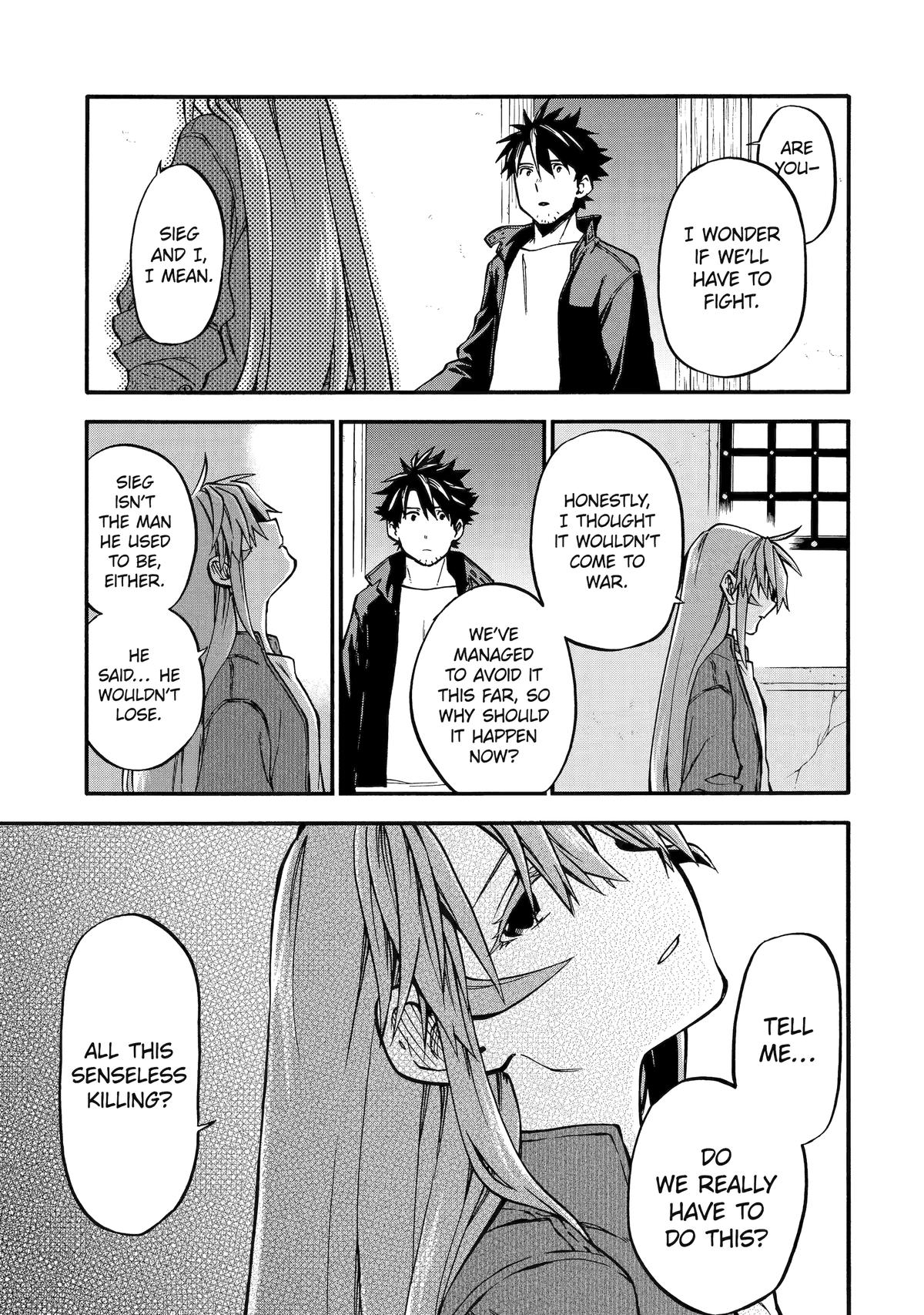 Ossan Boukensha Kein no Zenkou Chap 50 - Next Chap 51