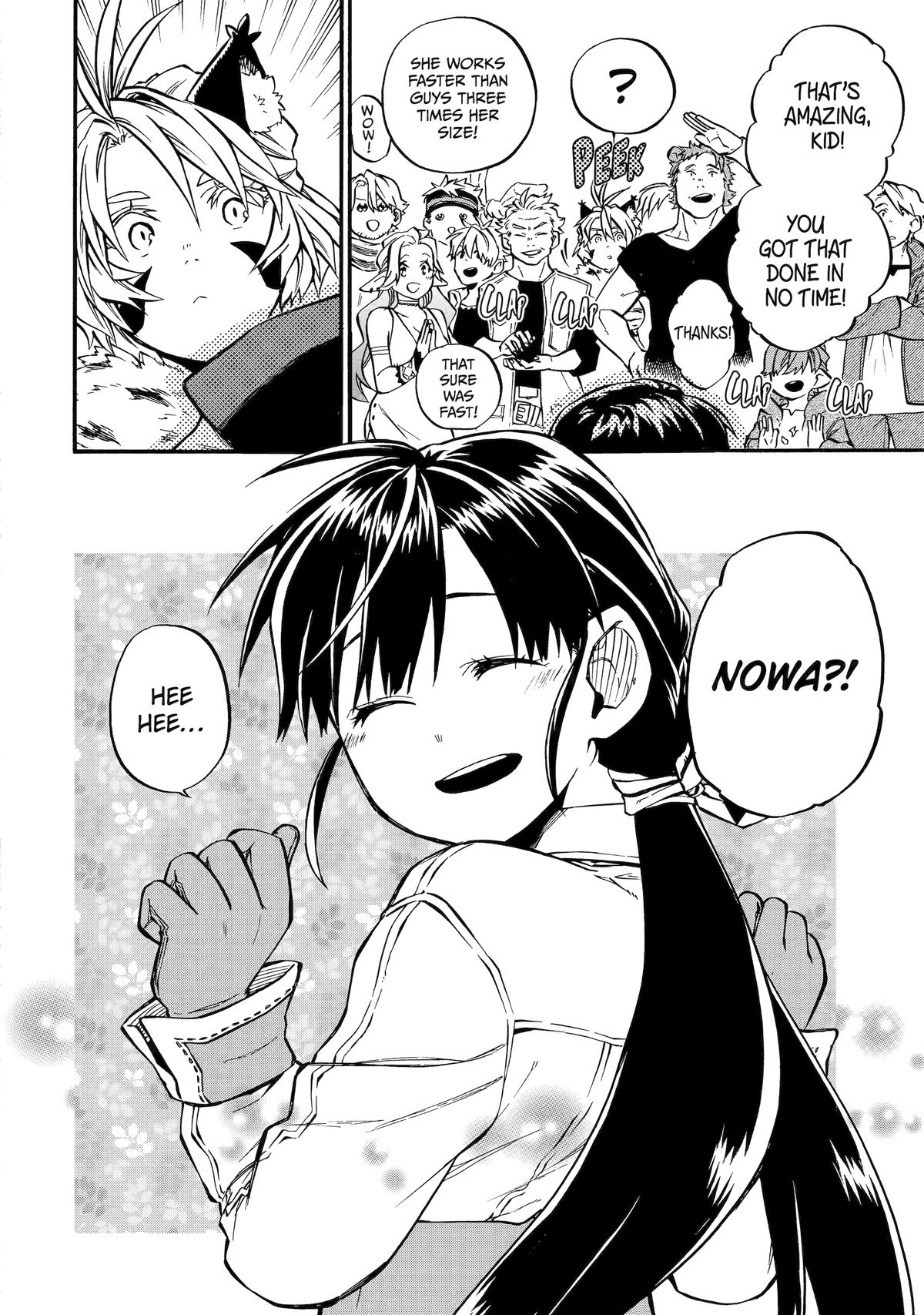 Ossan Boukensha Kein no Zenkou Chap 50 - Next Chap 51