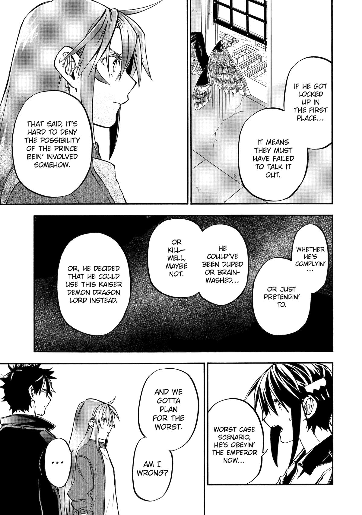 Ossan Boukensha Kein no Zenkou Chap 50 - Next Chap 51