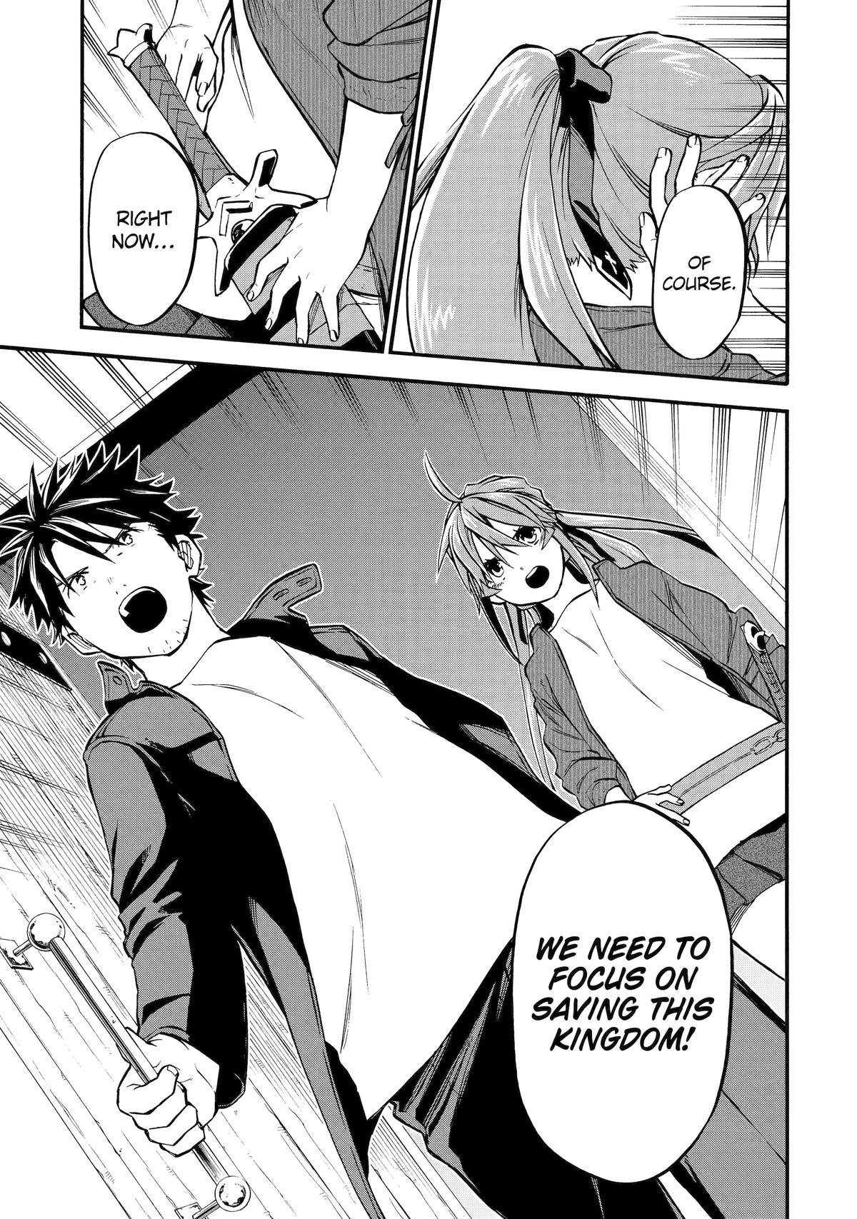 Ossan Boukensha Kein no Zenkou Chap 50 - Next Chap 51