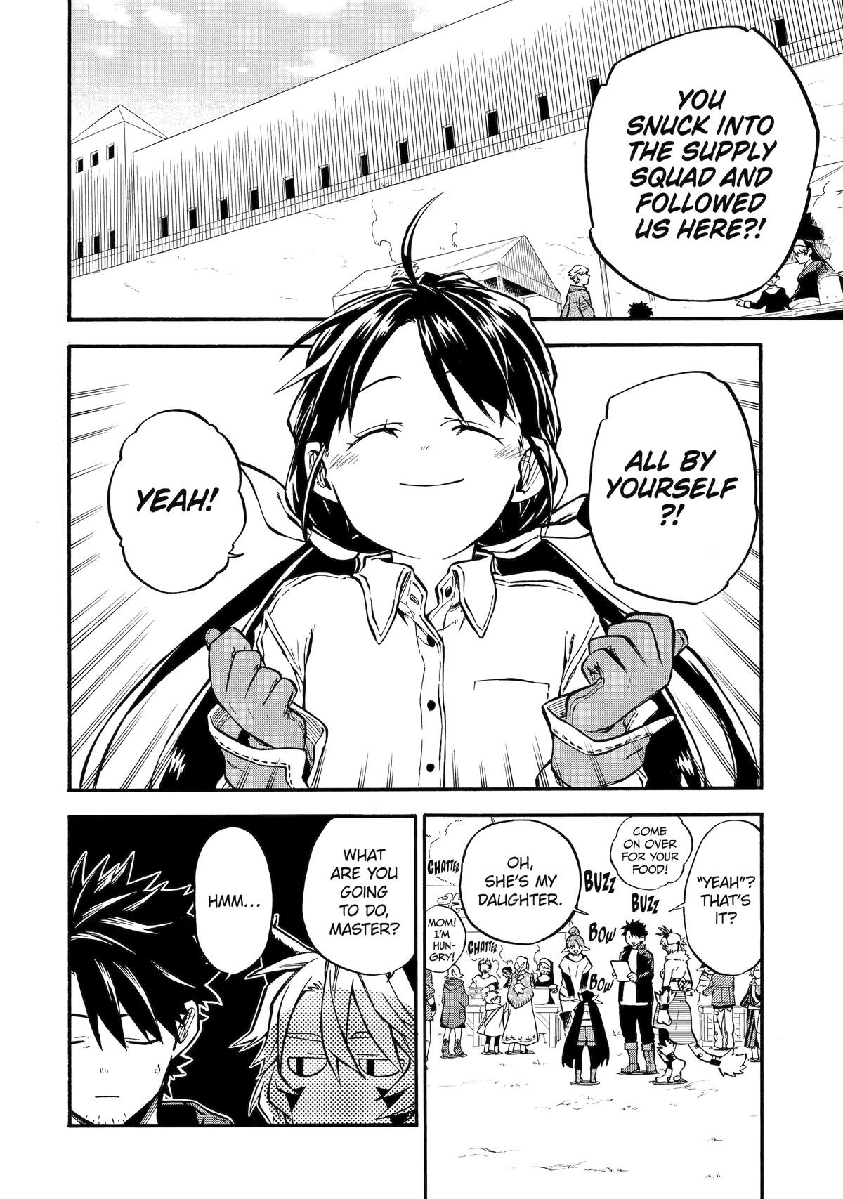 Ossan Boukensha Kein no Zenkou Chap 50 - Next Chap 51