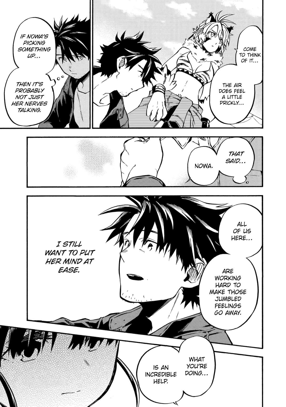 Ossan Boukensha Kein no Zenkou Chap 50 - Next Chap 51