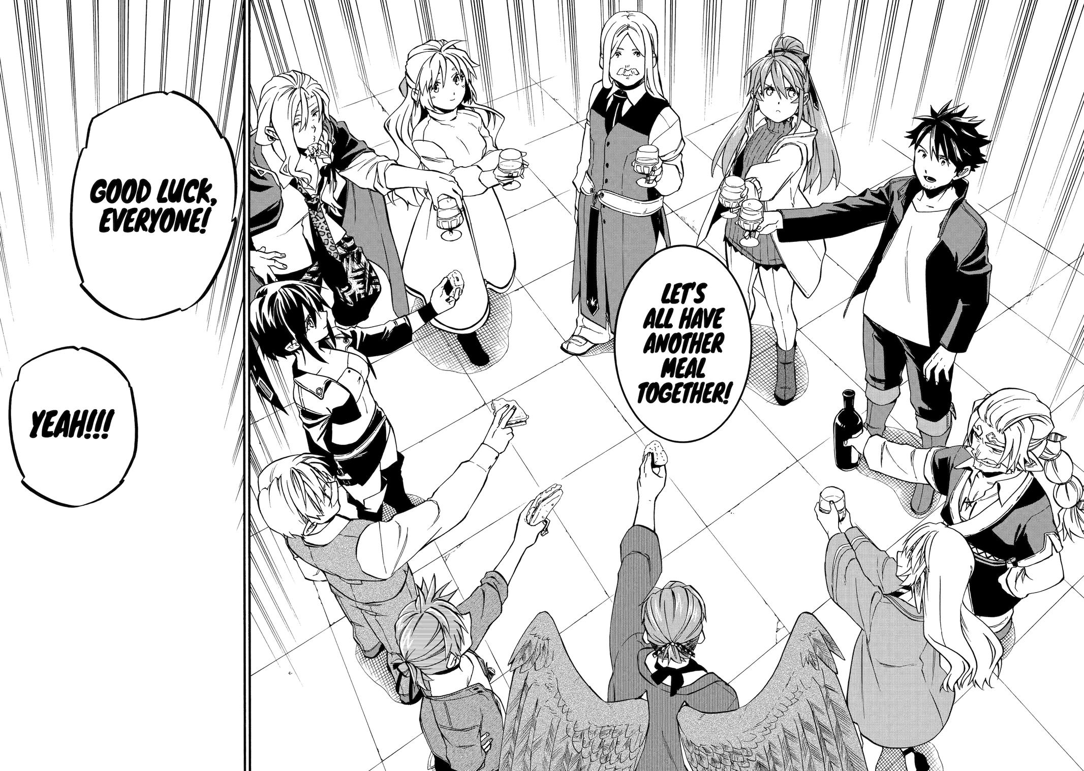 Ossan Boukensha Kein no Zenkou Chap 51 - Next Chap 52